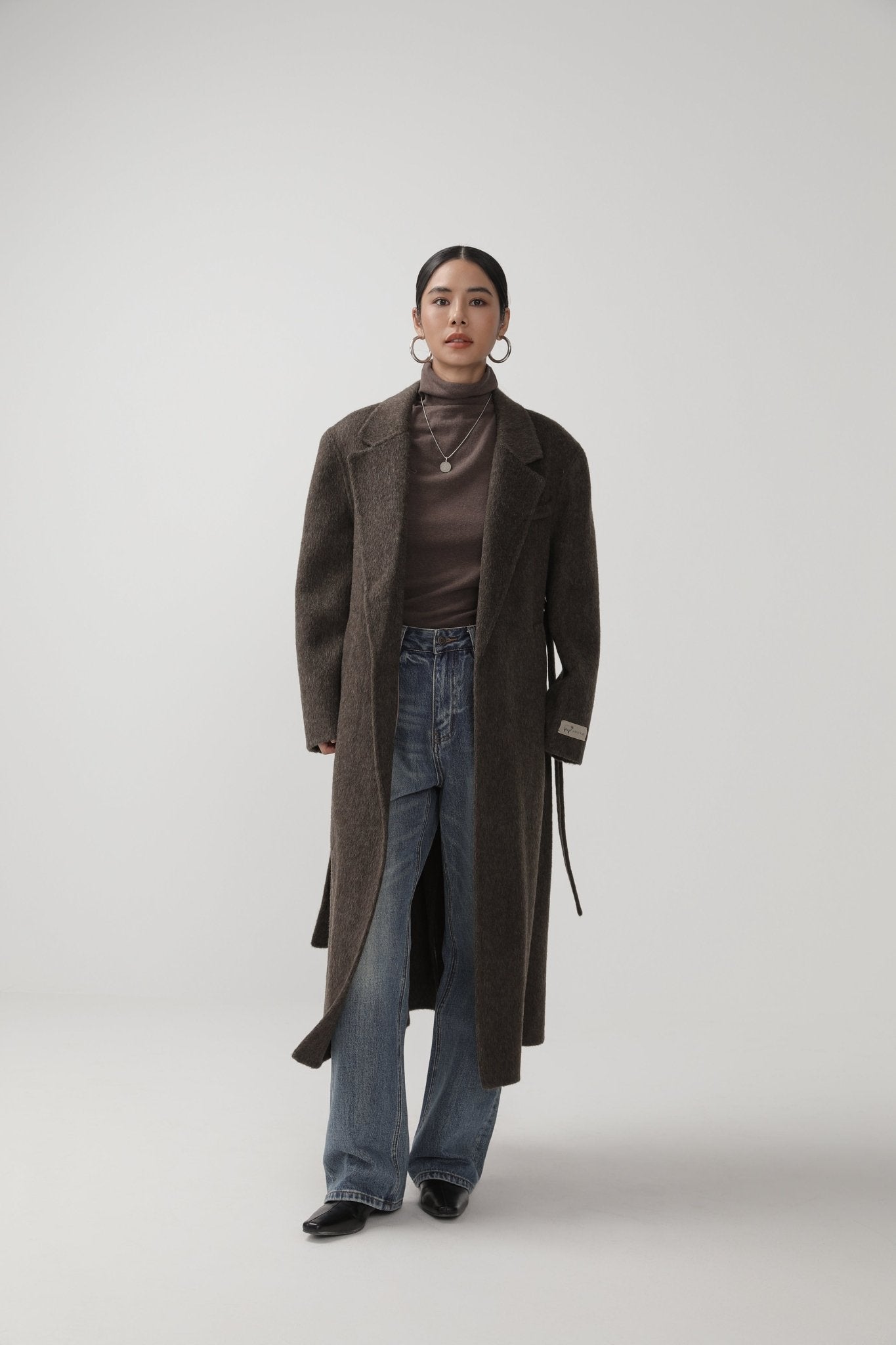 Minimalist Turtleneck Top for Fall - Nettarei