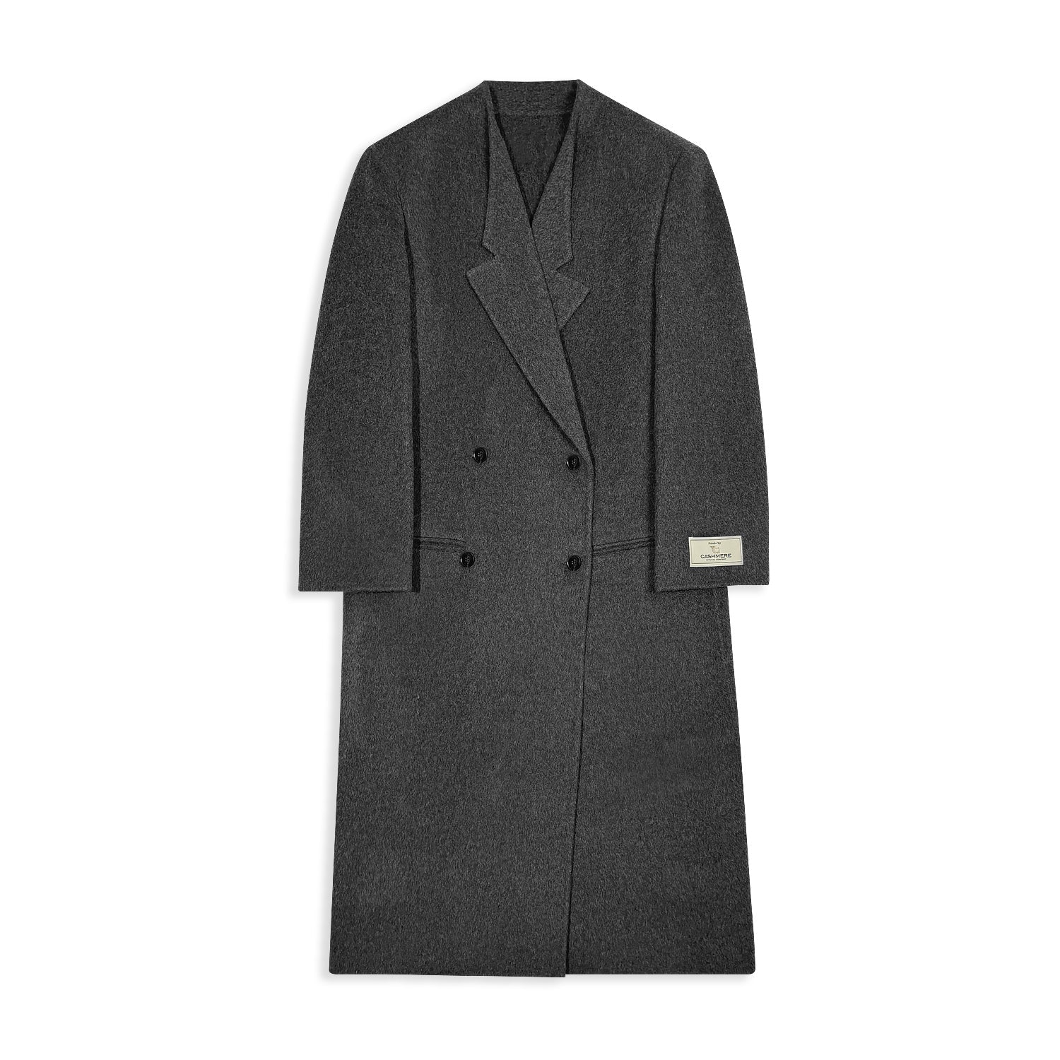 Minimalist Women's Cashmere Coat – Fall - Nettarei