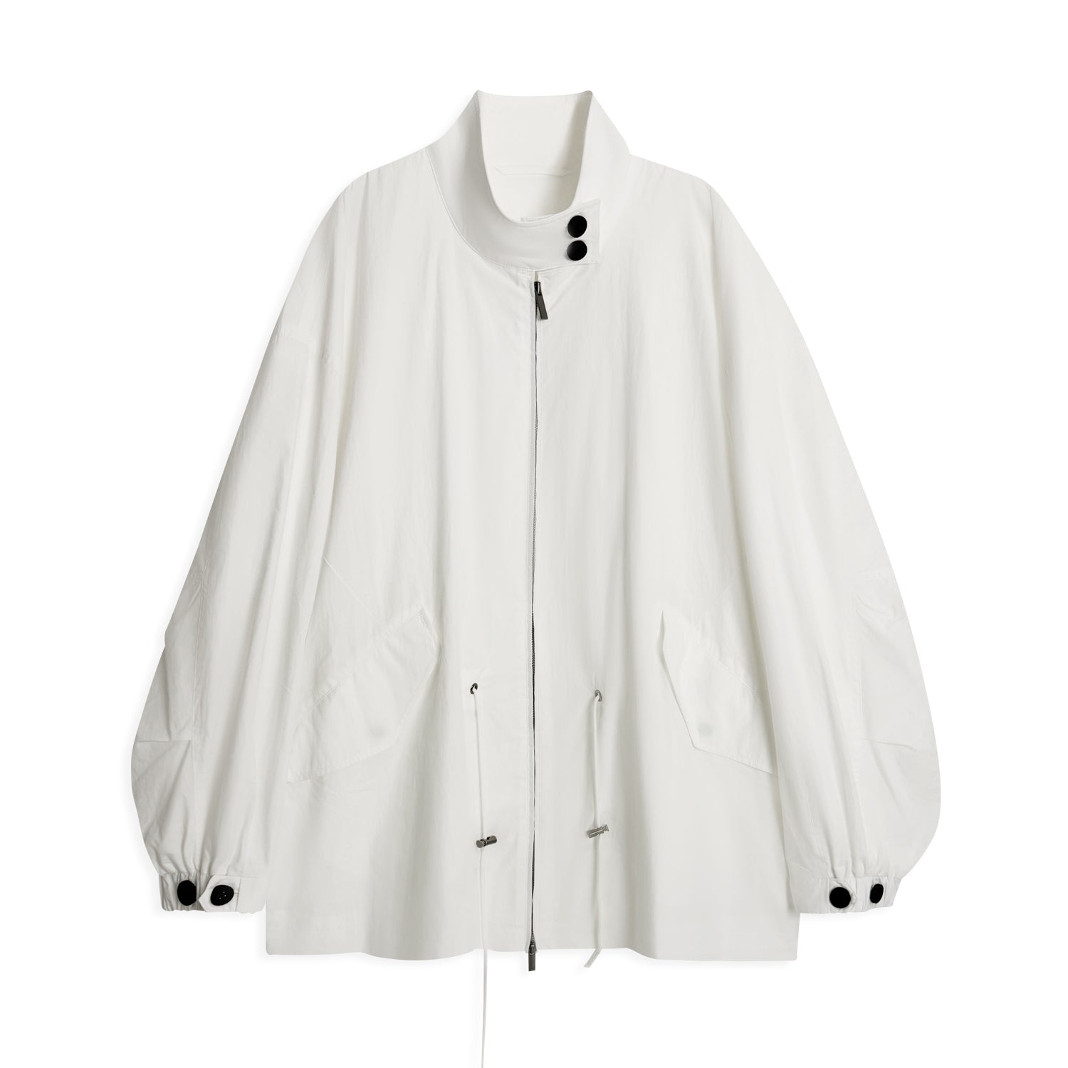Oversize Minimalist Cargo Jacket - Nettarei