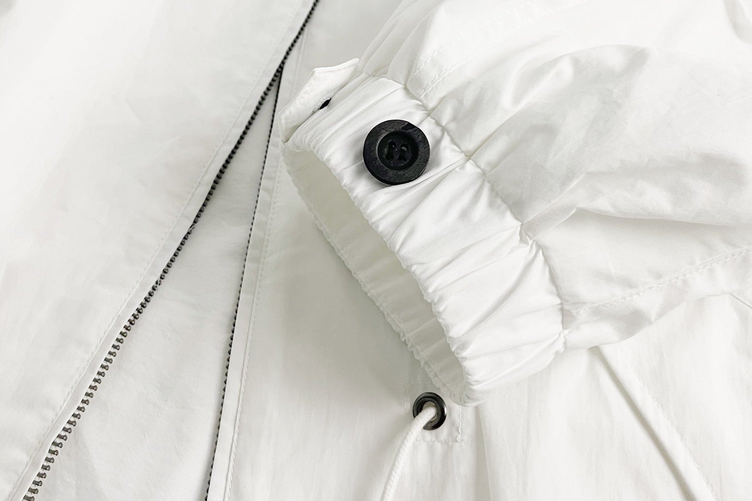 Oversize Minimalist Cargo Jacket - Nettarei