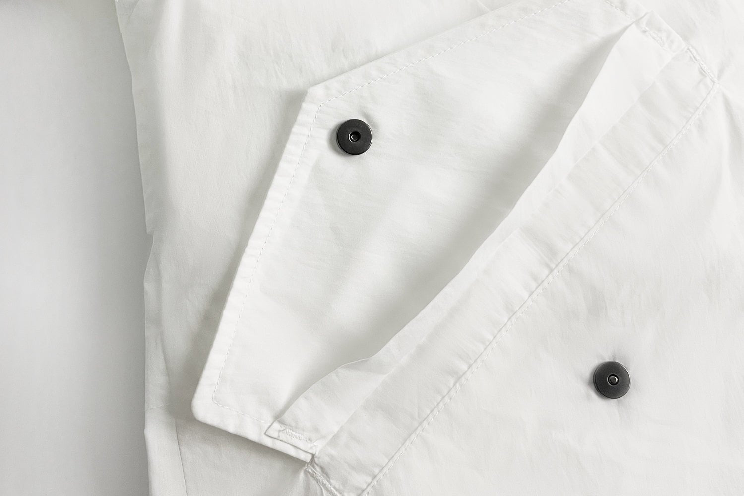 Oversize Minimalist Cargo Jacket - Nettarei