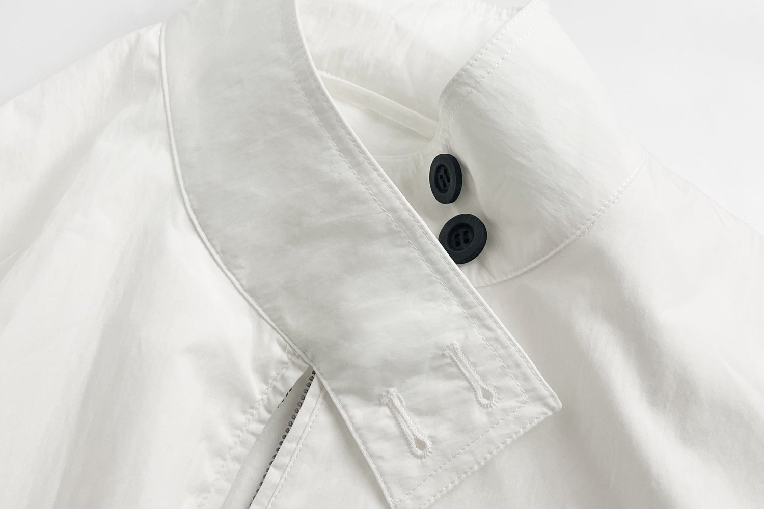 Oversize Minimalist Cargo Jacket - Nettarei