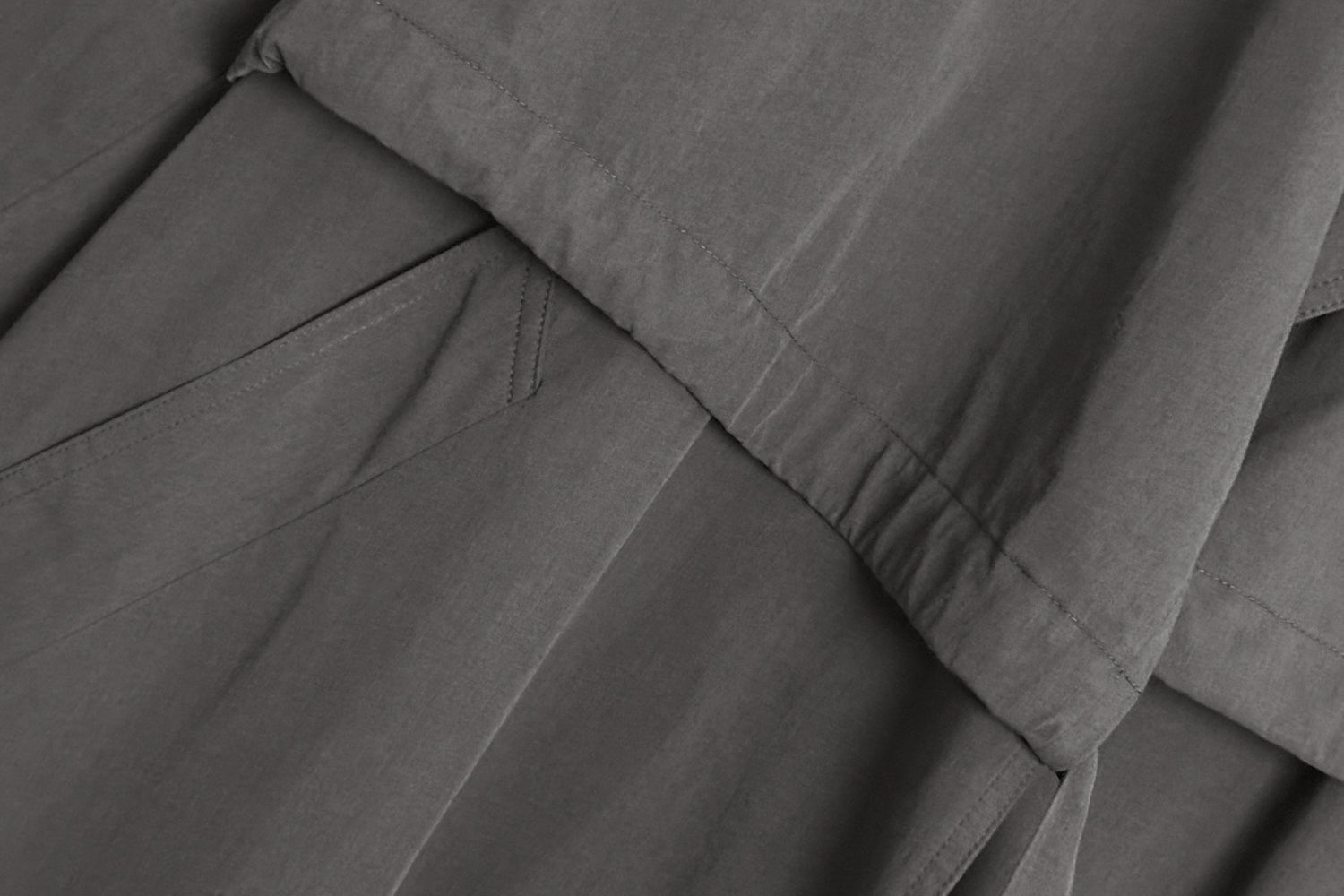 Oversize Minimalist Trench Coat for Women - Nettarei