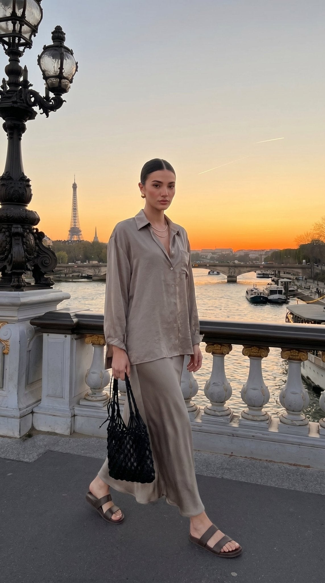 Oversize Relaxed Fit Shirt - Nettarei