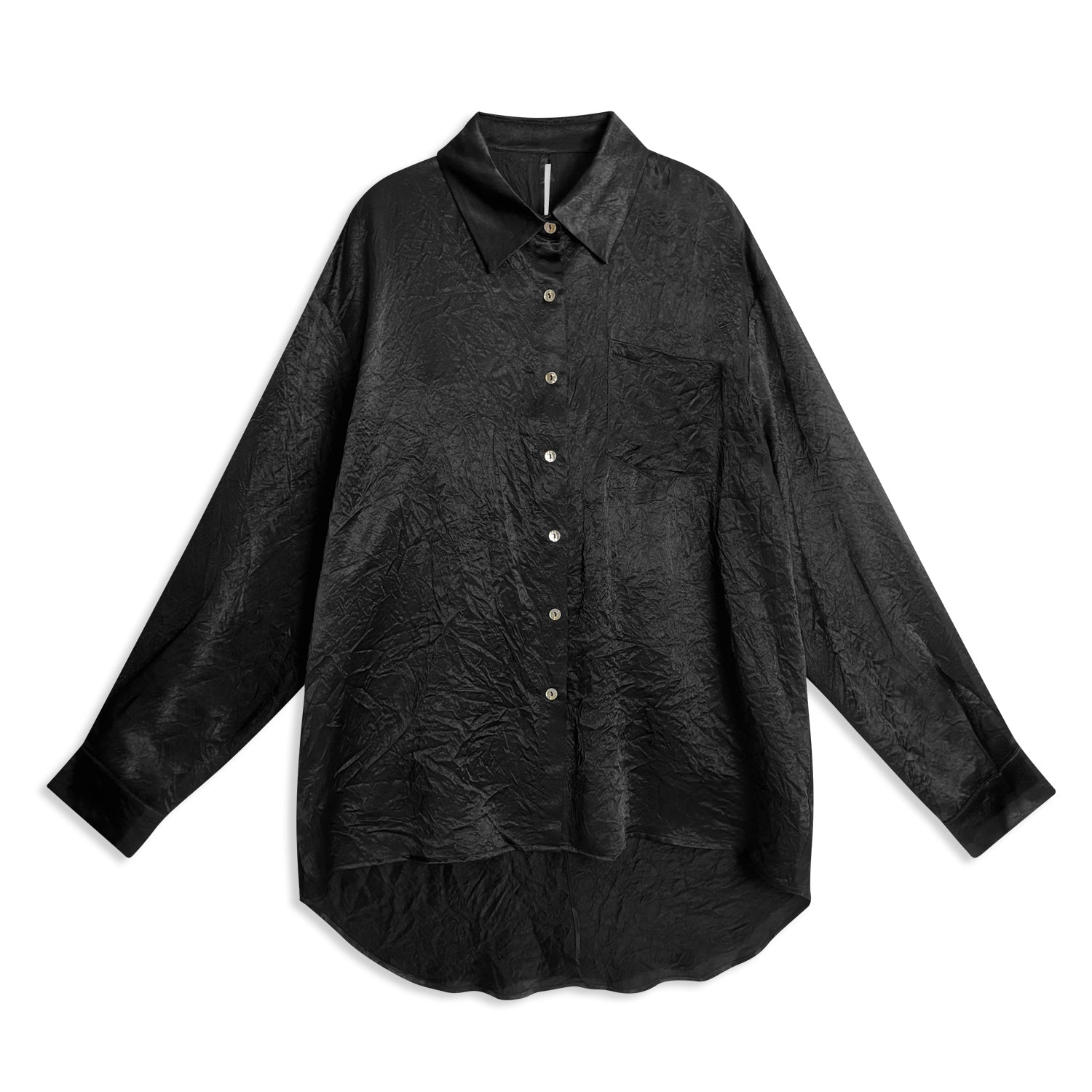 Oversize Relaxed Fit Shirt - Nettarei