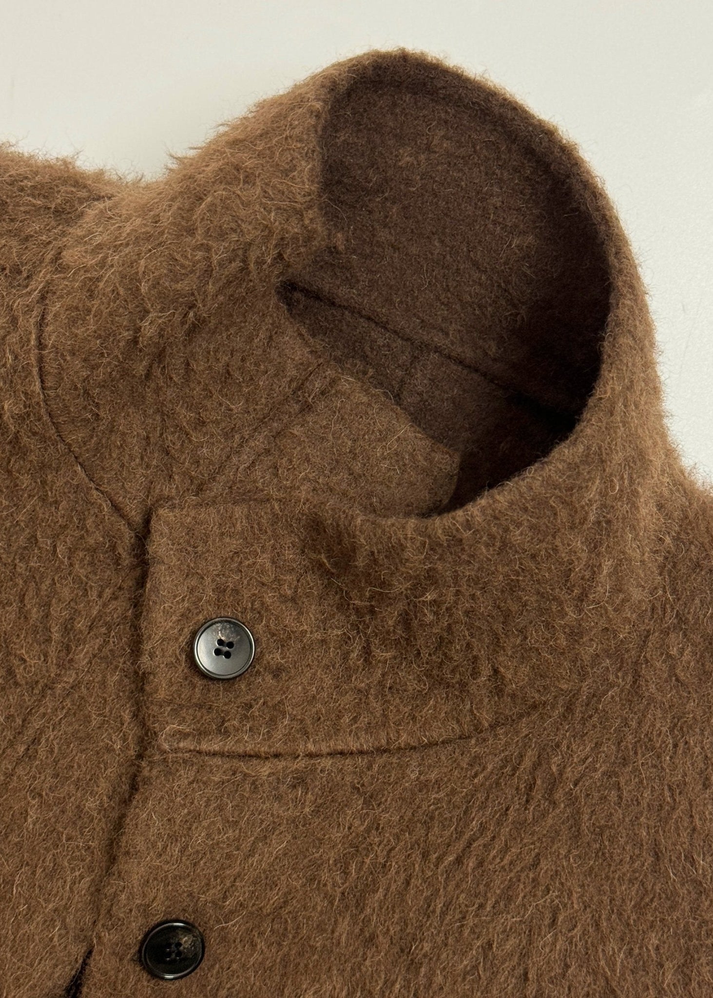 Oversized Minimalist Coat for Fall - Nettarei