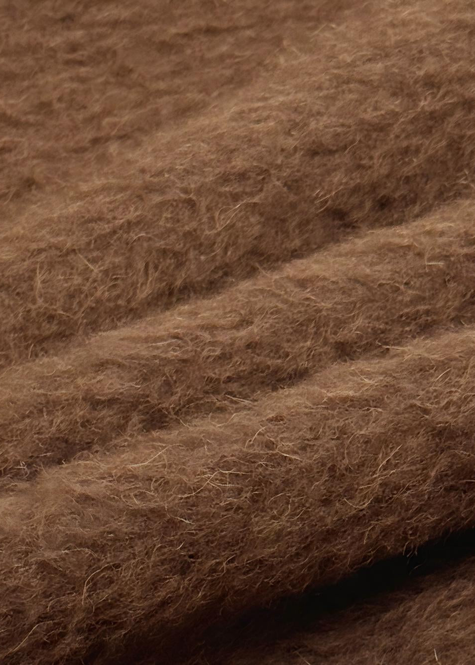 Oversized Minimalist Coat for Fall - Nettarei