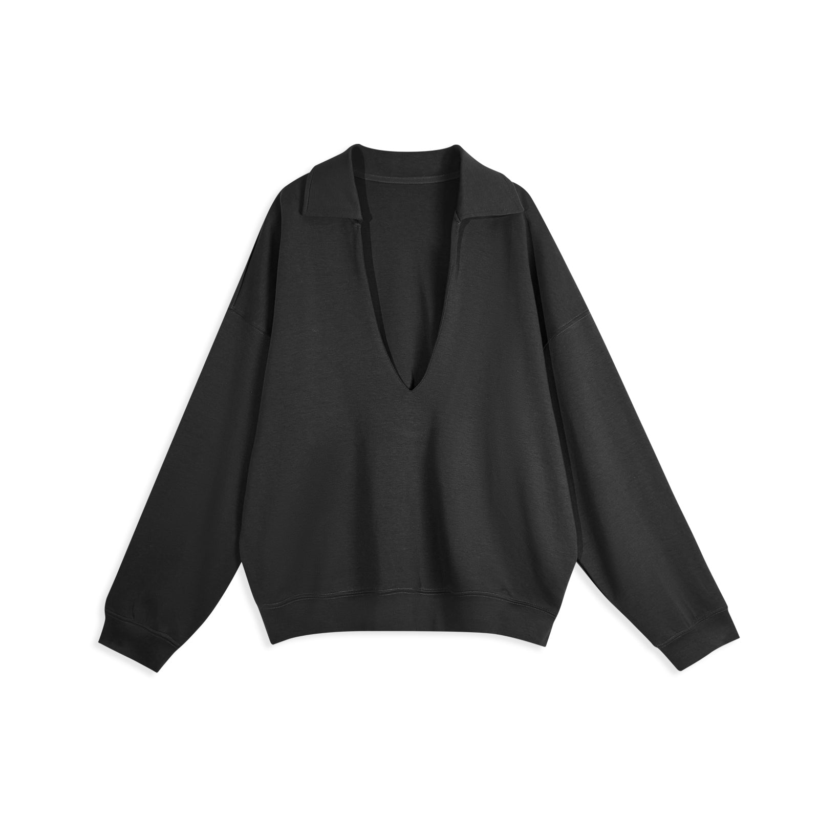 Oversized Minimalist Hoodie for Fall - Nettarei