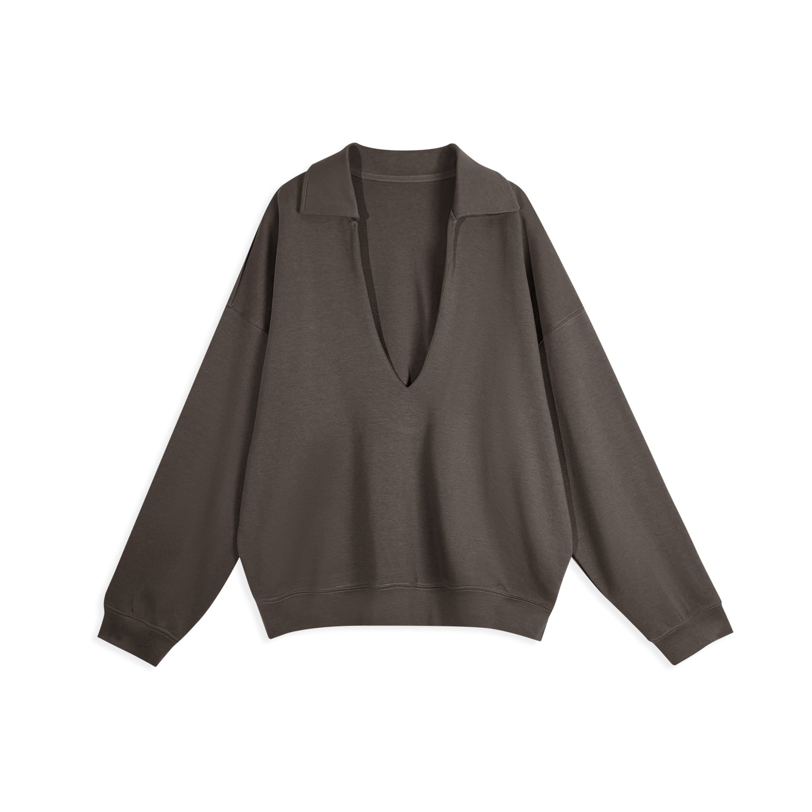 Oversized Minimalist Hoodie for Fall - Nettarei