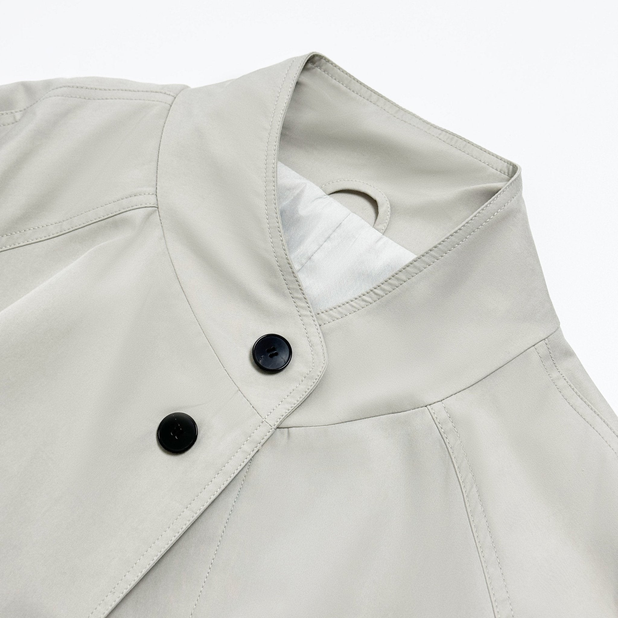 Oversized Minimalist Shirt - Nettarei