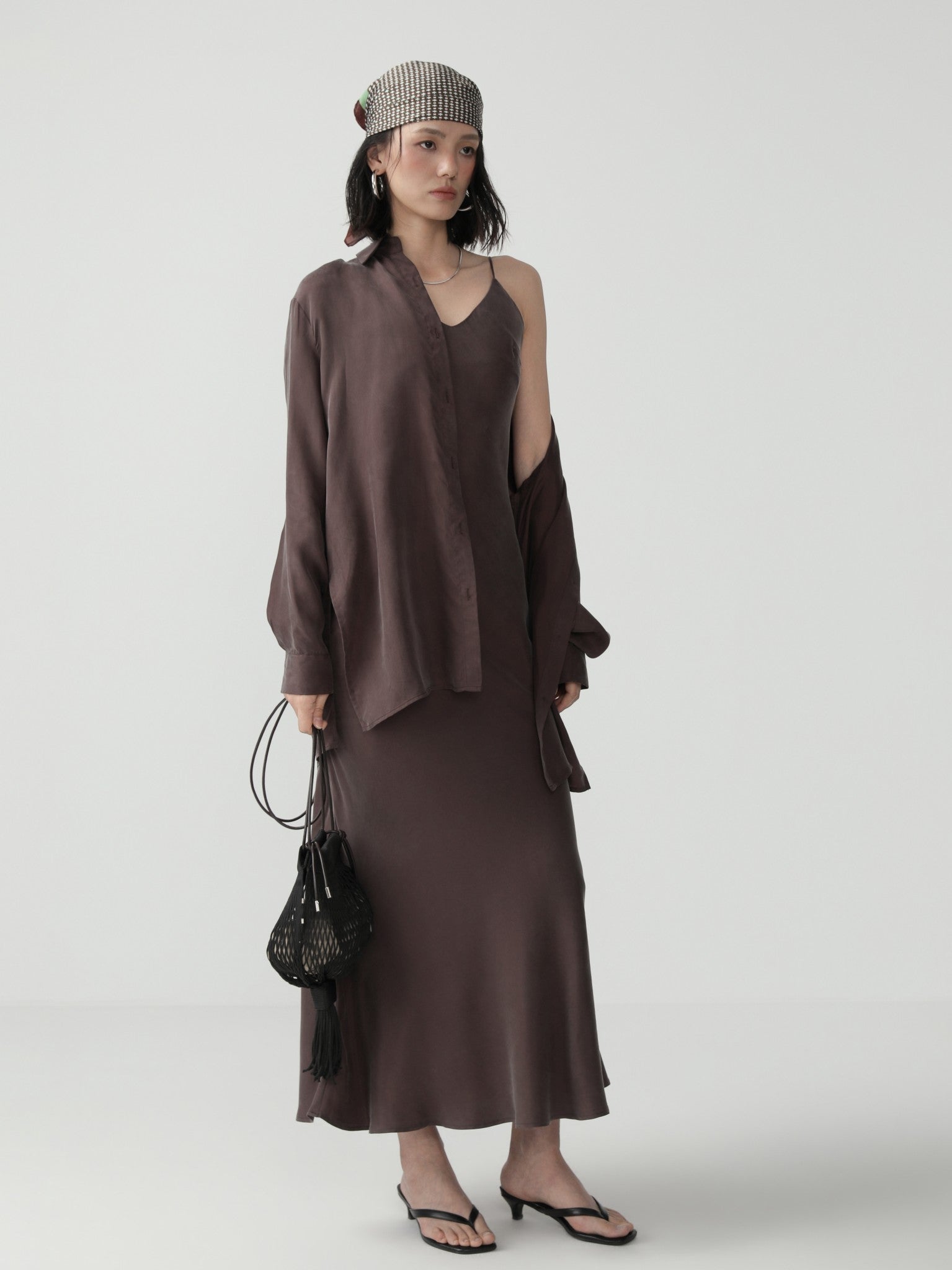 Oversized Minimalist Stylish Shirt for Women - Nettarei