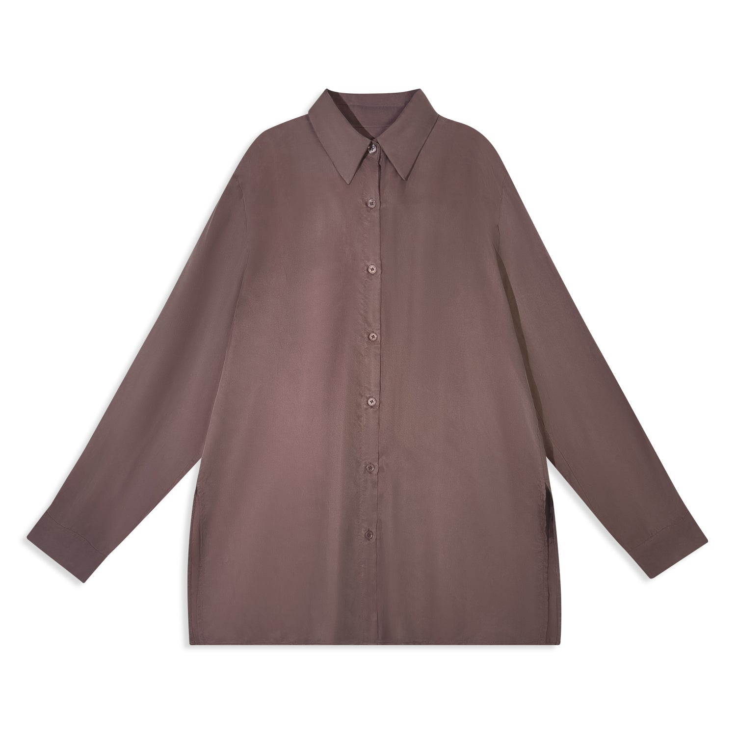 Oversized Minimalist Stylish Shirt for Women - Nettarei