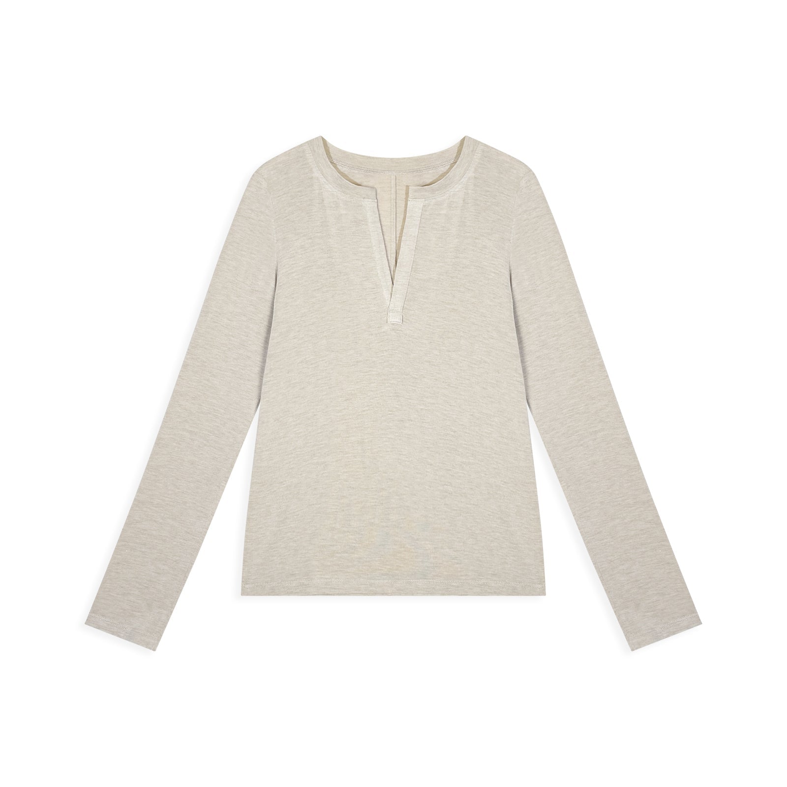 Relaxed Long Sleeve T-Shirt - Nettarei