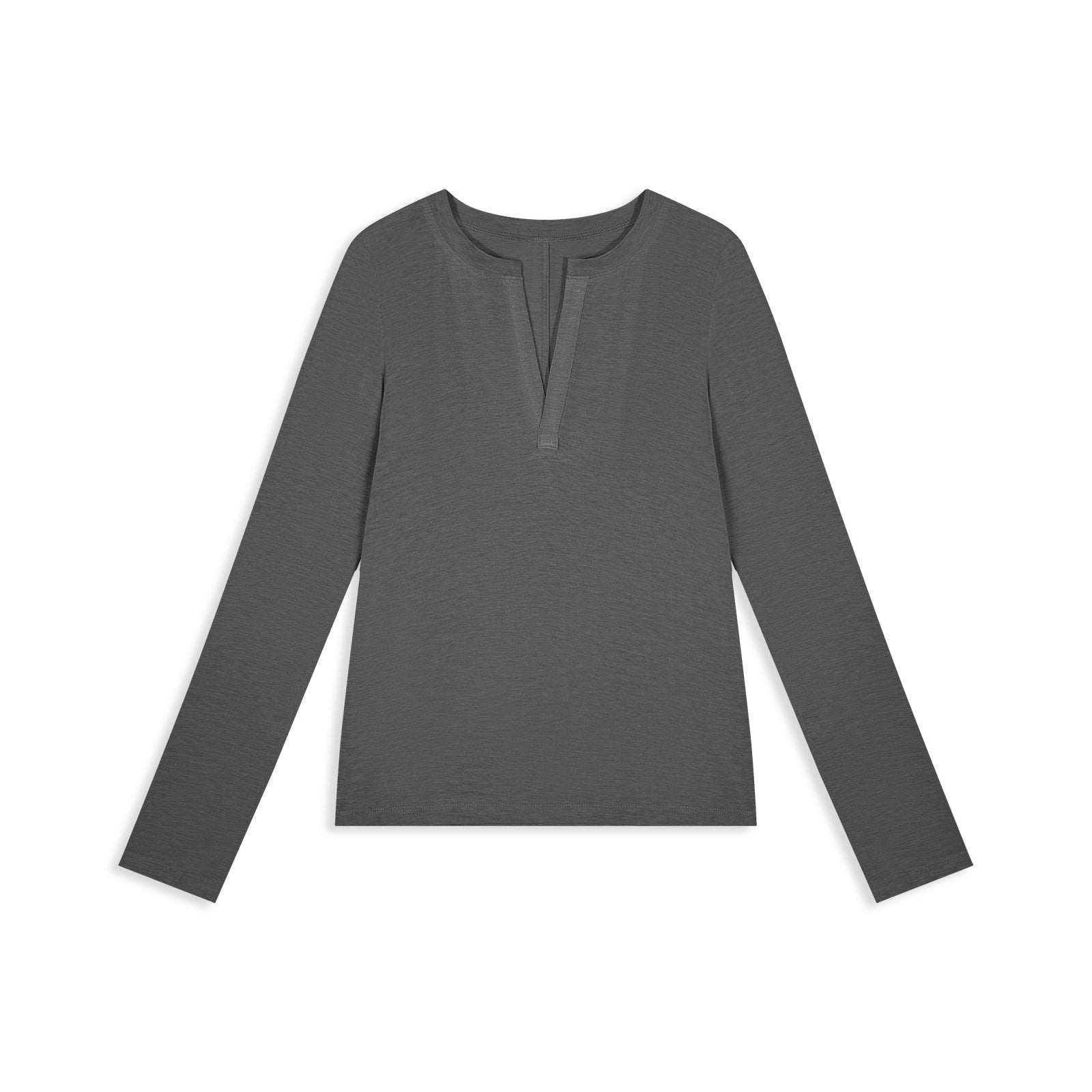 Relaxed Long Sleeve T-Shirt - Nettarei