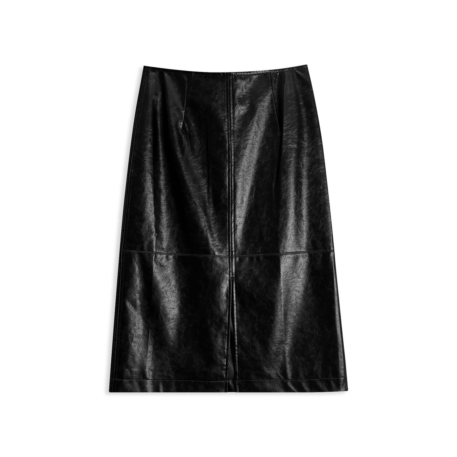 Relaxed Pencil Skirt Workwear - Nettarei