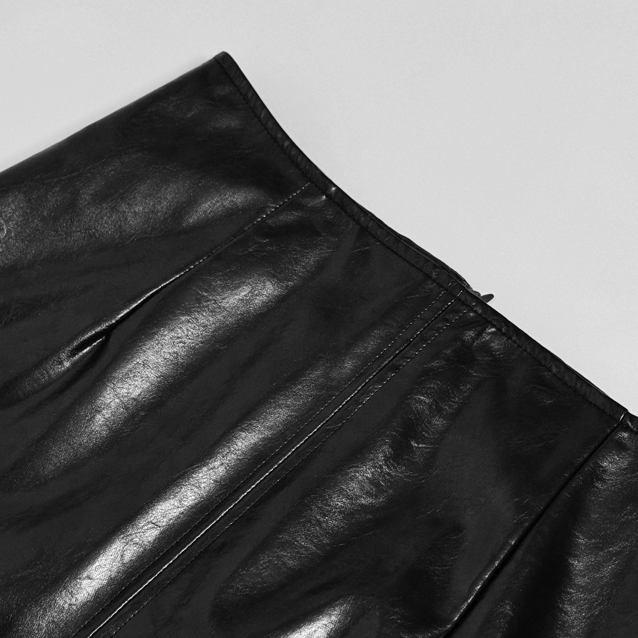 Relaxed Pencil Skirt Workwear - Nettarei