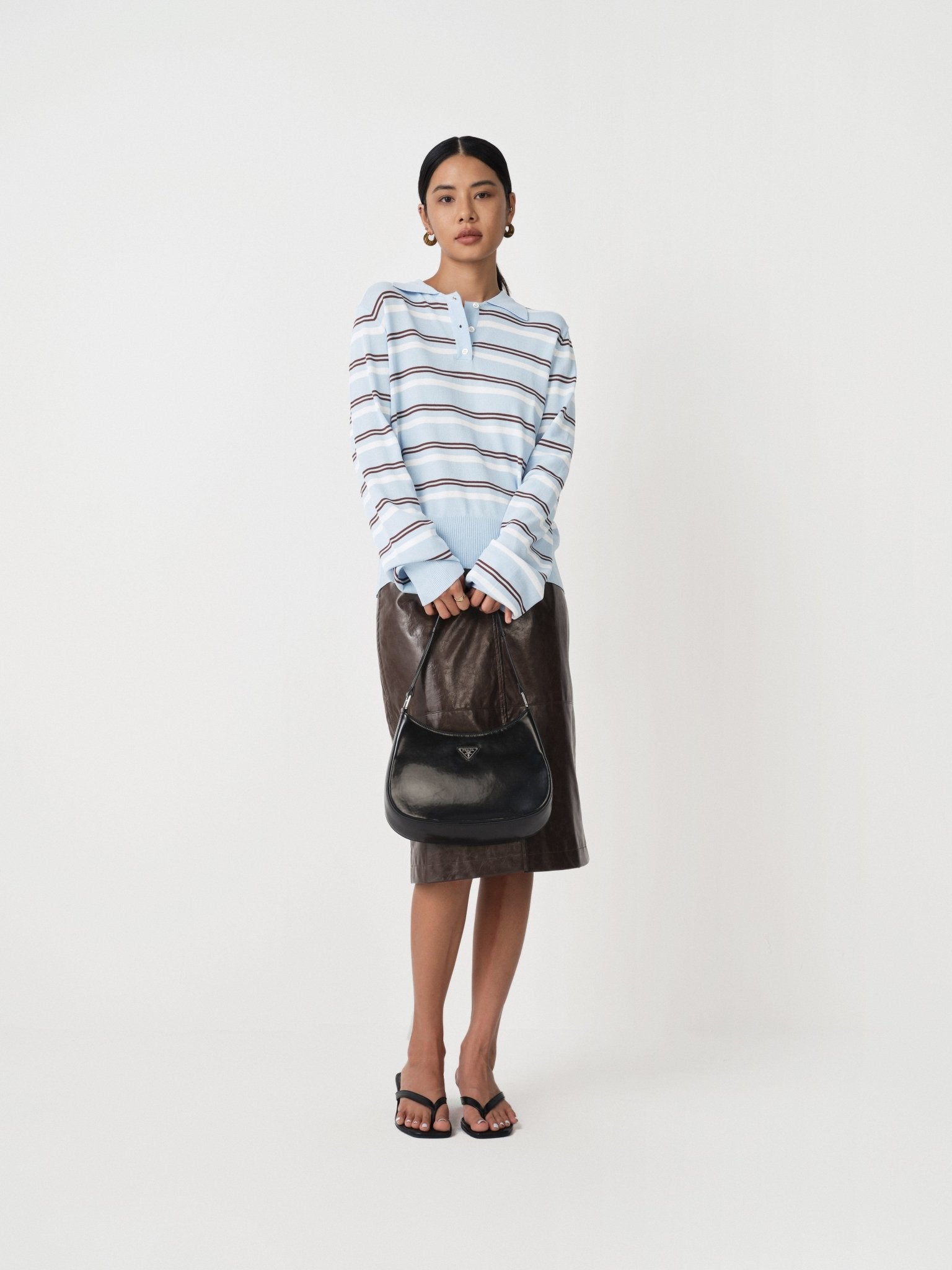 Relaxed Slim Fit Polo Shirt Leisure - Nettarei