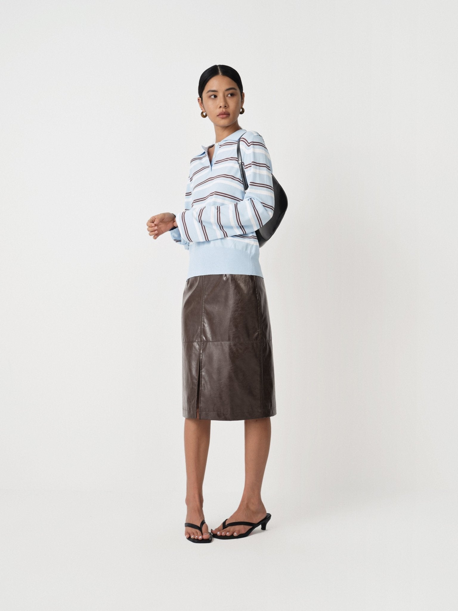 Relaxed Slim Fit Polo Shirt Leisure - Nettarei