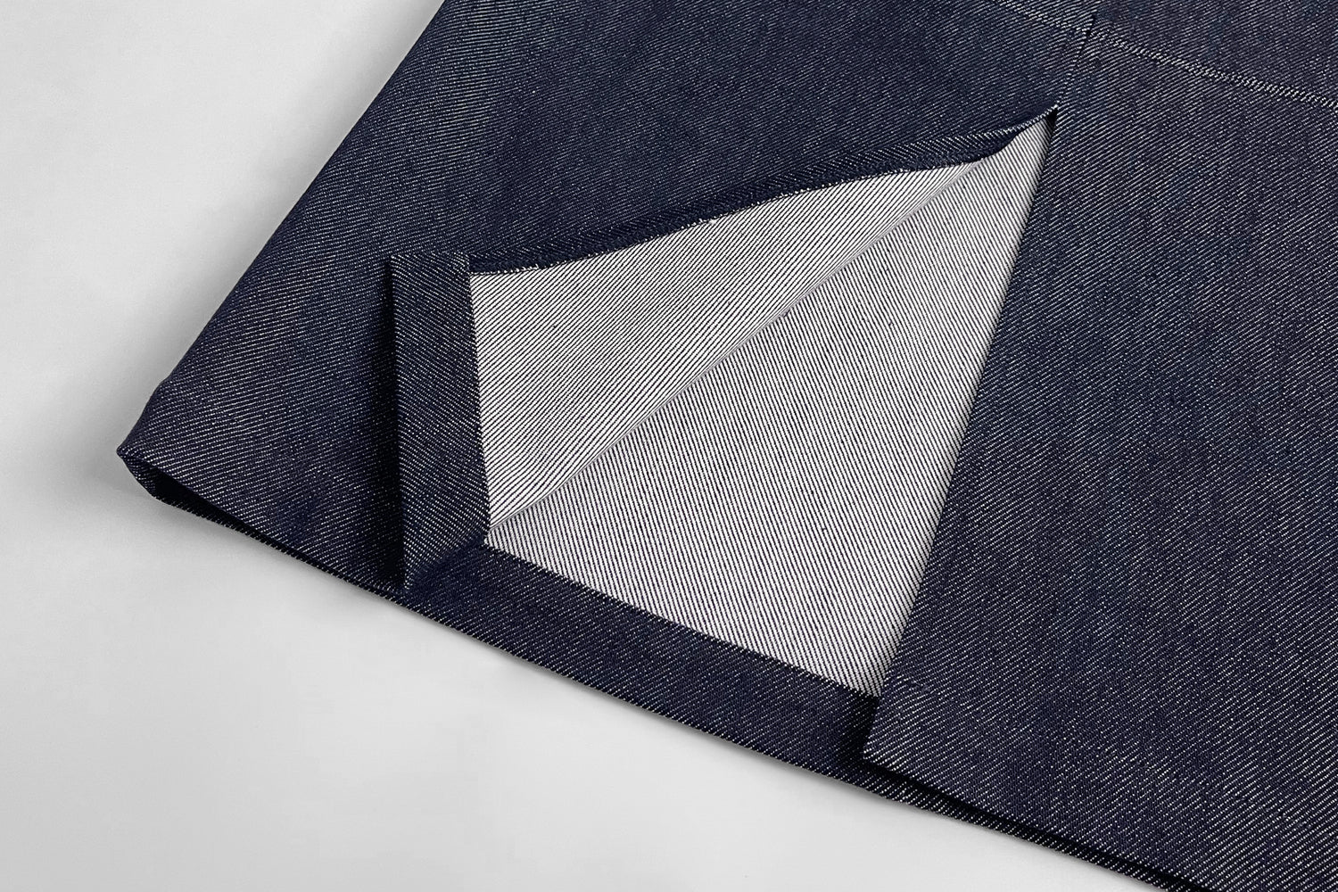 Sleek Denim Pencil Skirt for Women - Nettarei