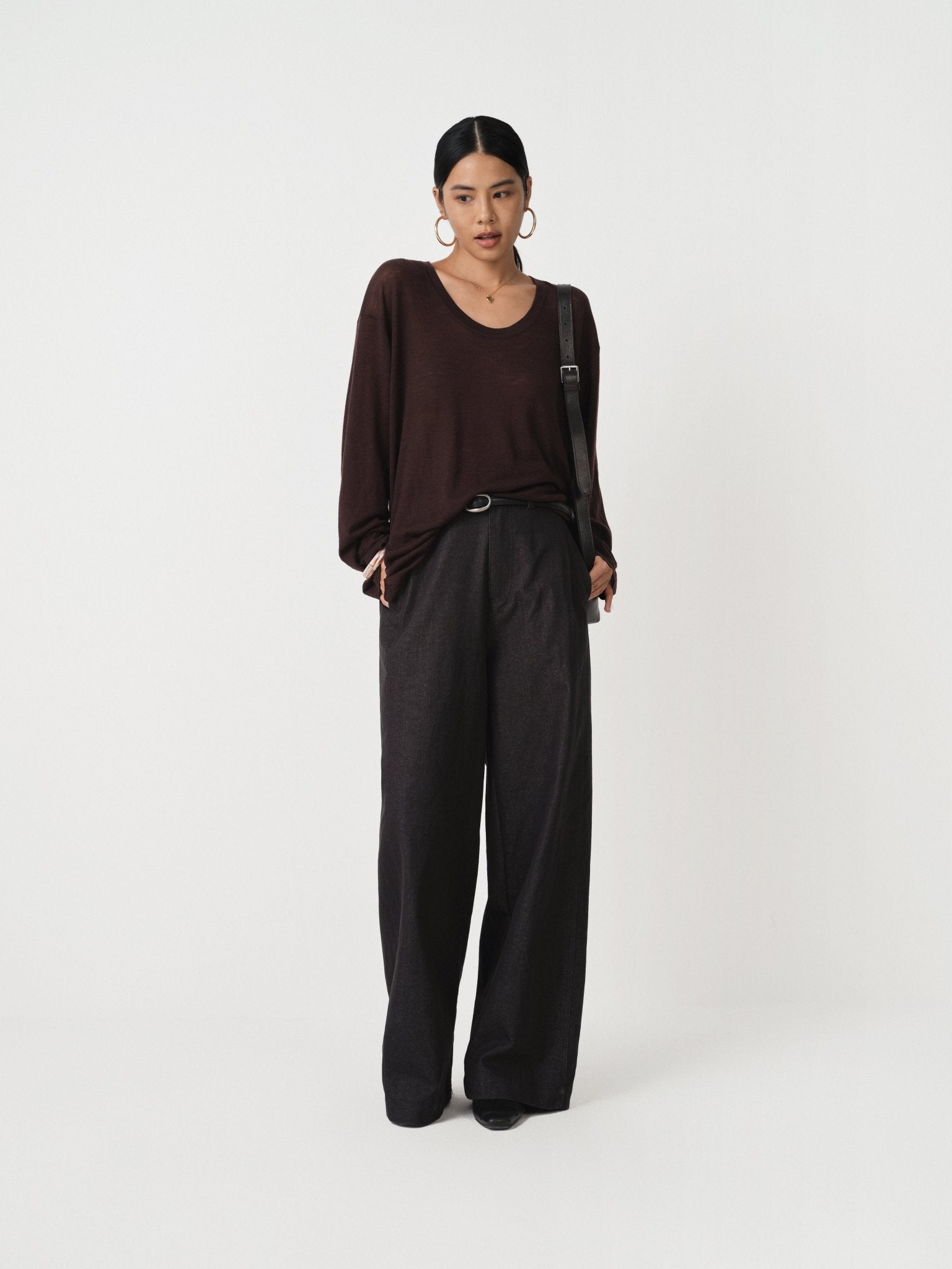 Sleek High - Waist Jeans - Nettarei