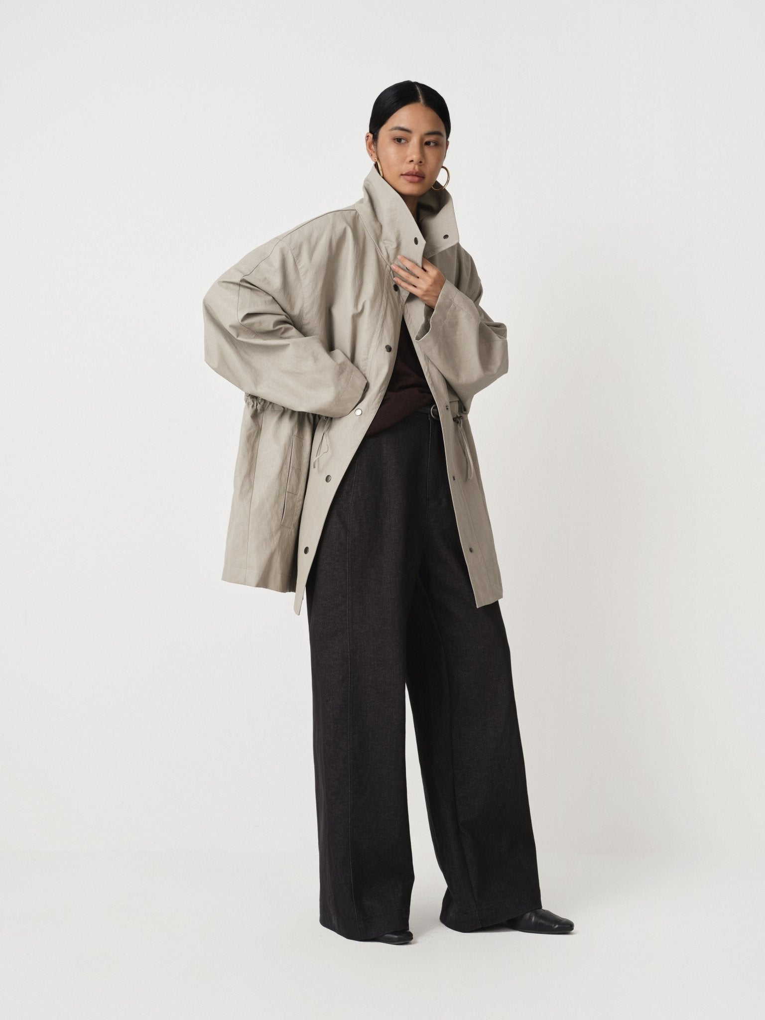 Sleek High - Waist Jeans - Nettarei