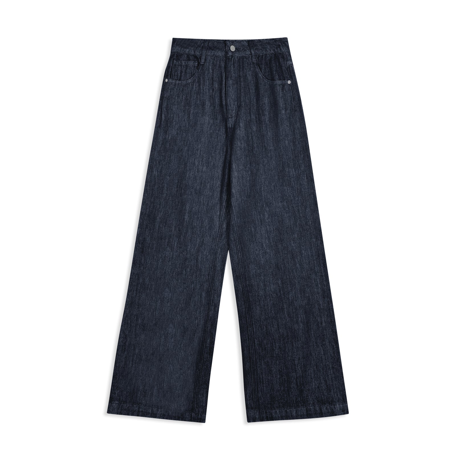 Sleek High - Waist Jeans - Nettarei