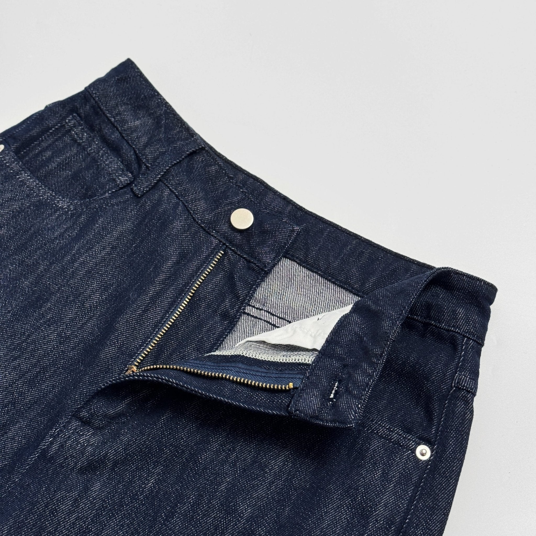 Sleek High - Waist Jeans - Nettarei