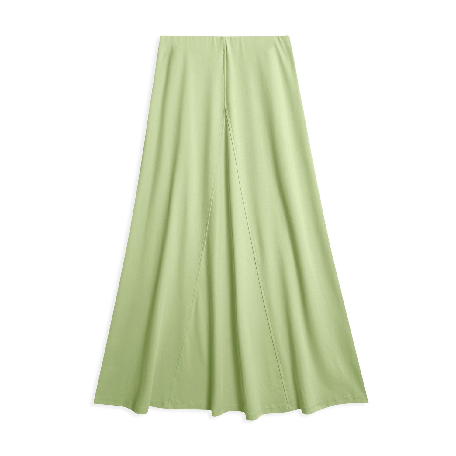 Sleek High - Waist Knit Skirt for Women - Nettarei