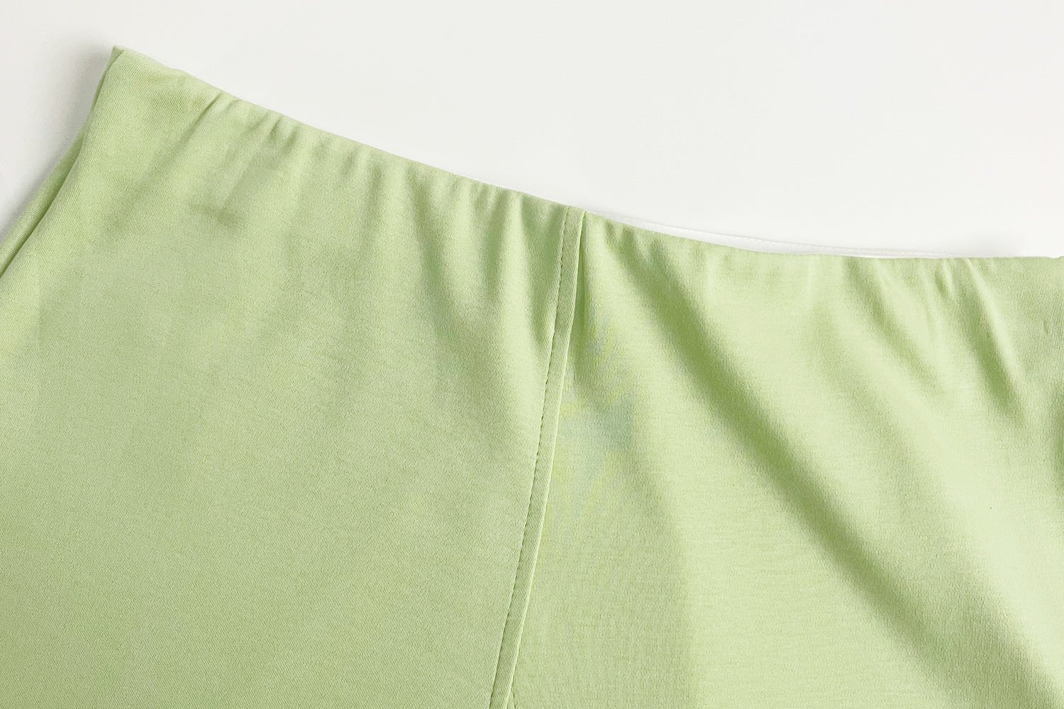 Sleek High - Waist Knit Skirt for Women - Nettarei