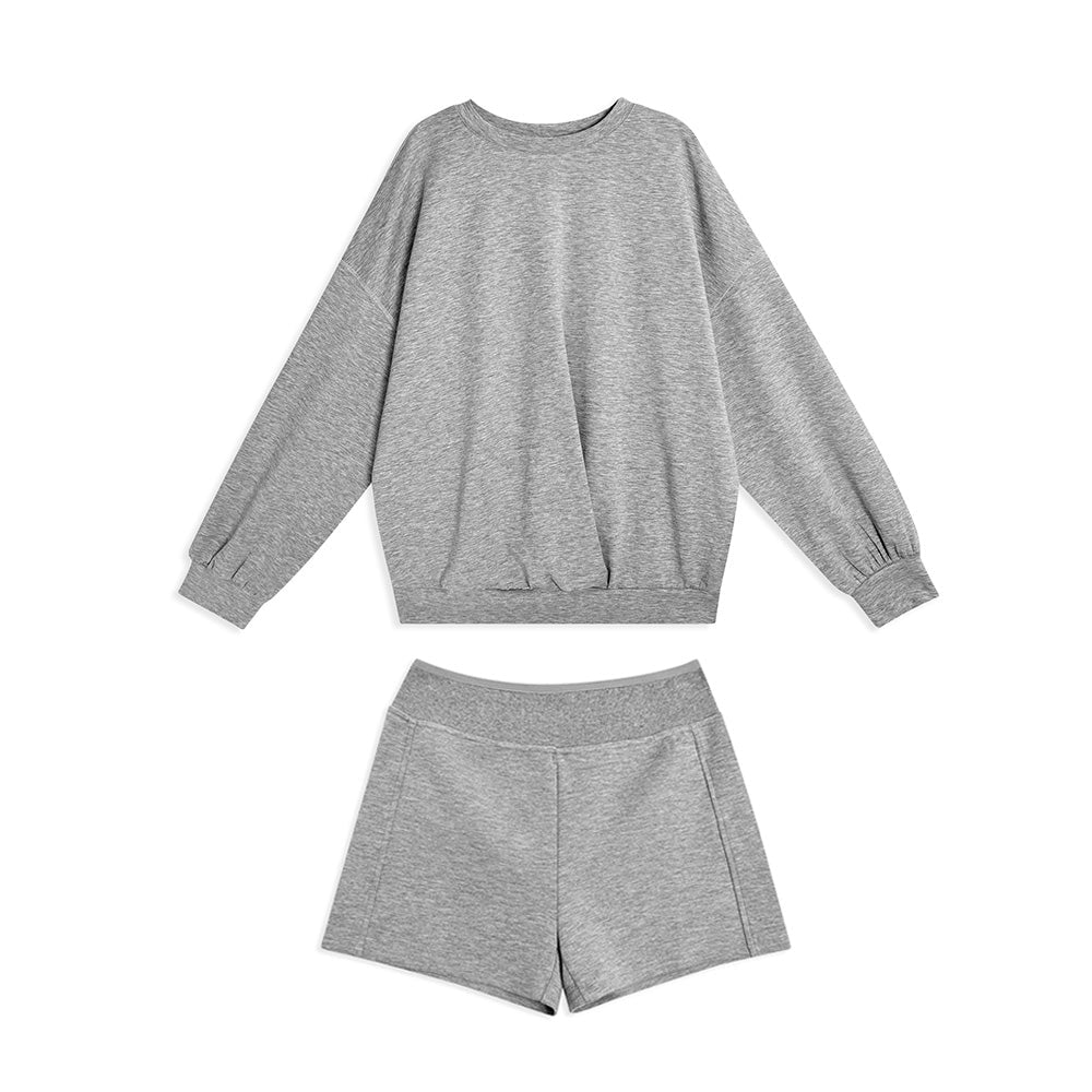 Sleek High - Waist Shorts for Women - Nettarei