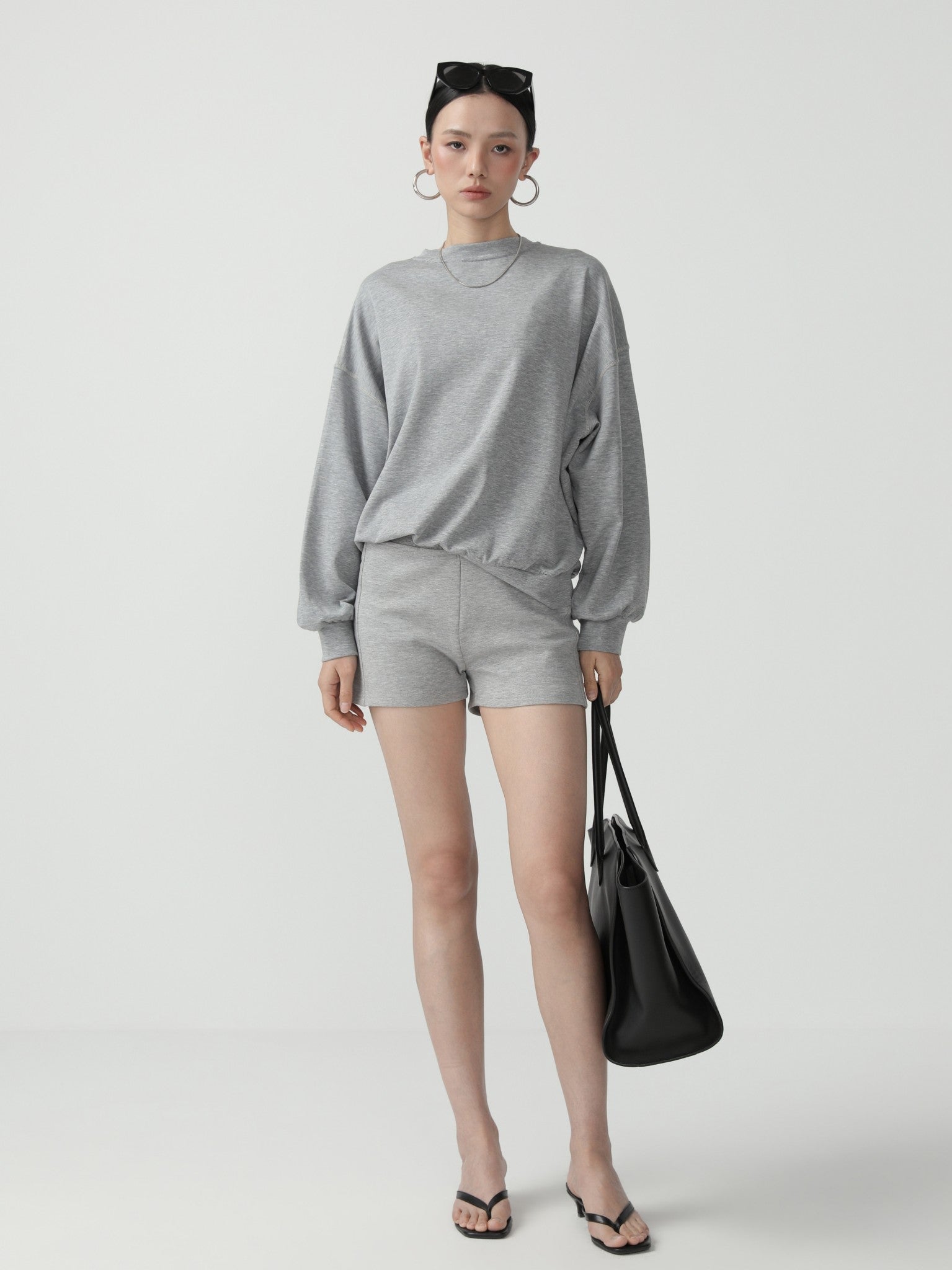 Sleek High - Waist Shorts for Women - Nettarei