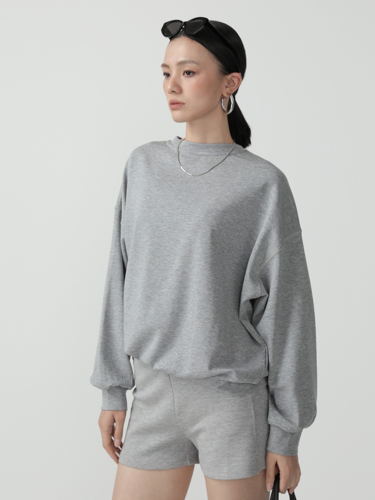Sleek High - Waist Shorts for Women - Nettarei