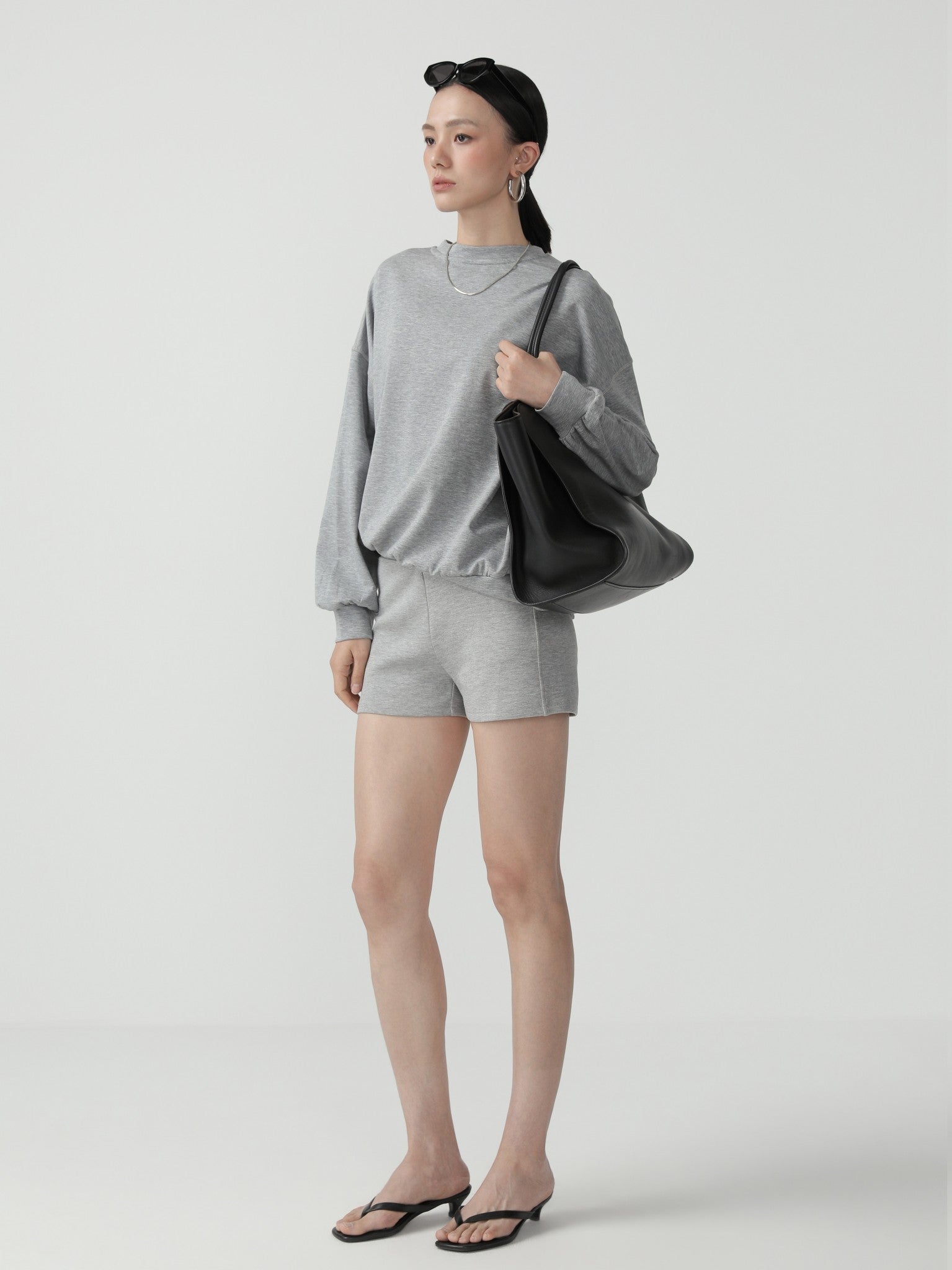 Sleek High - Waist Shorts for Women - Nettarei