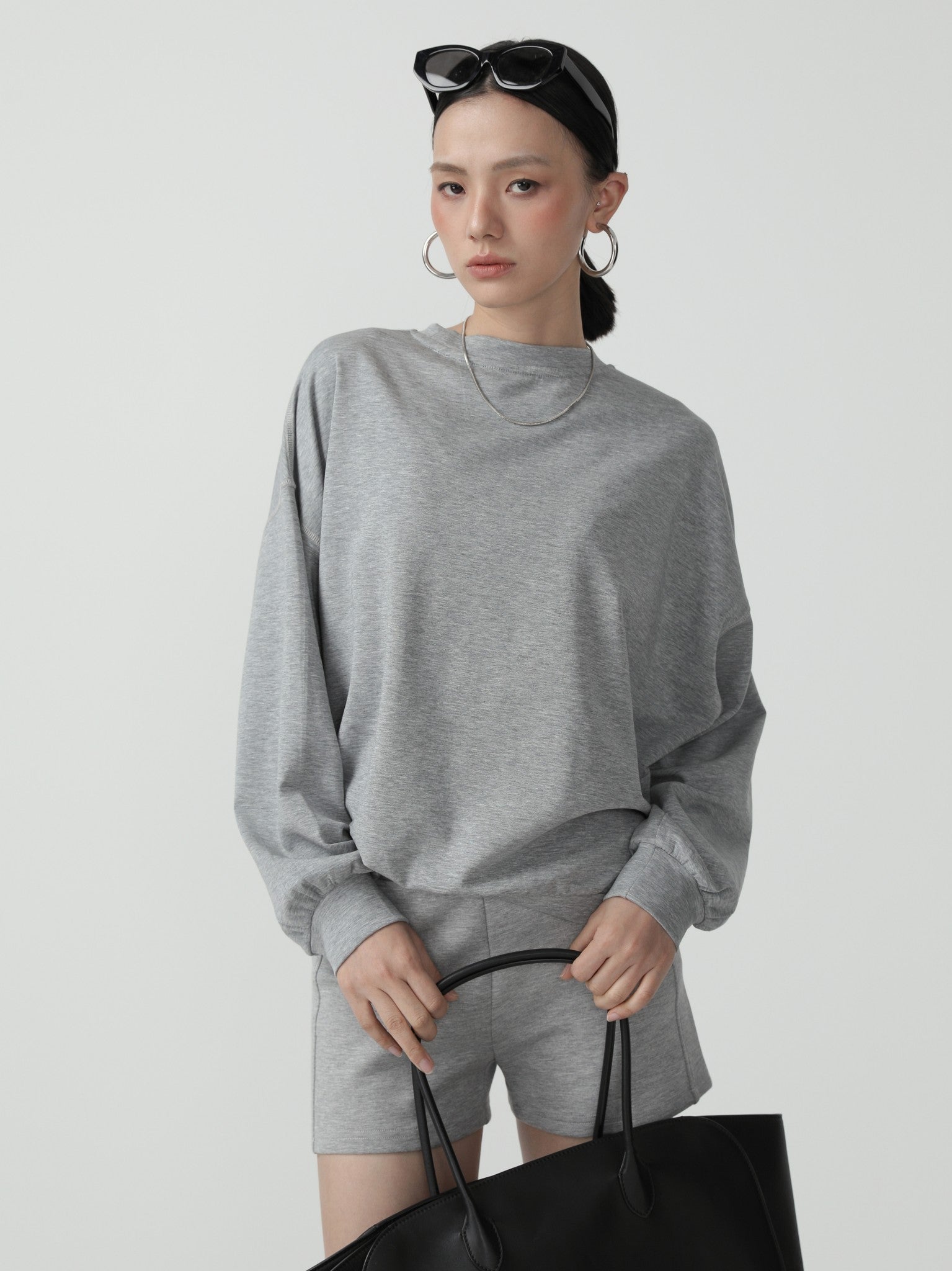 Sleek High - Waist Shorts for Women - Nettarei