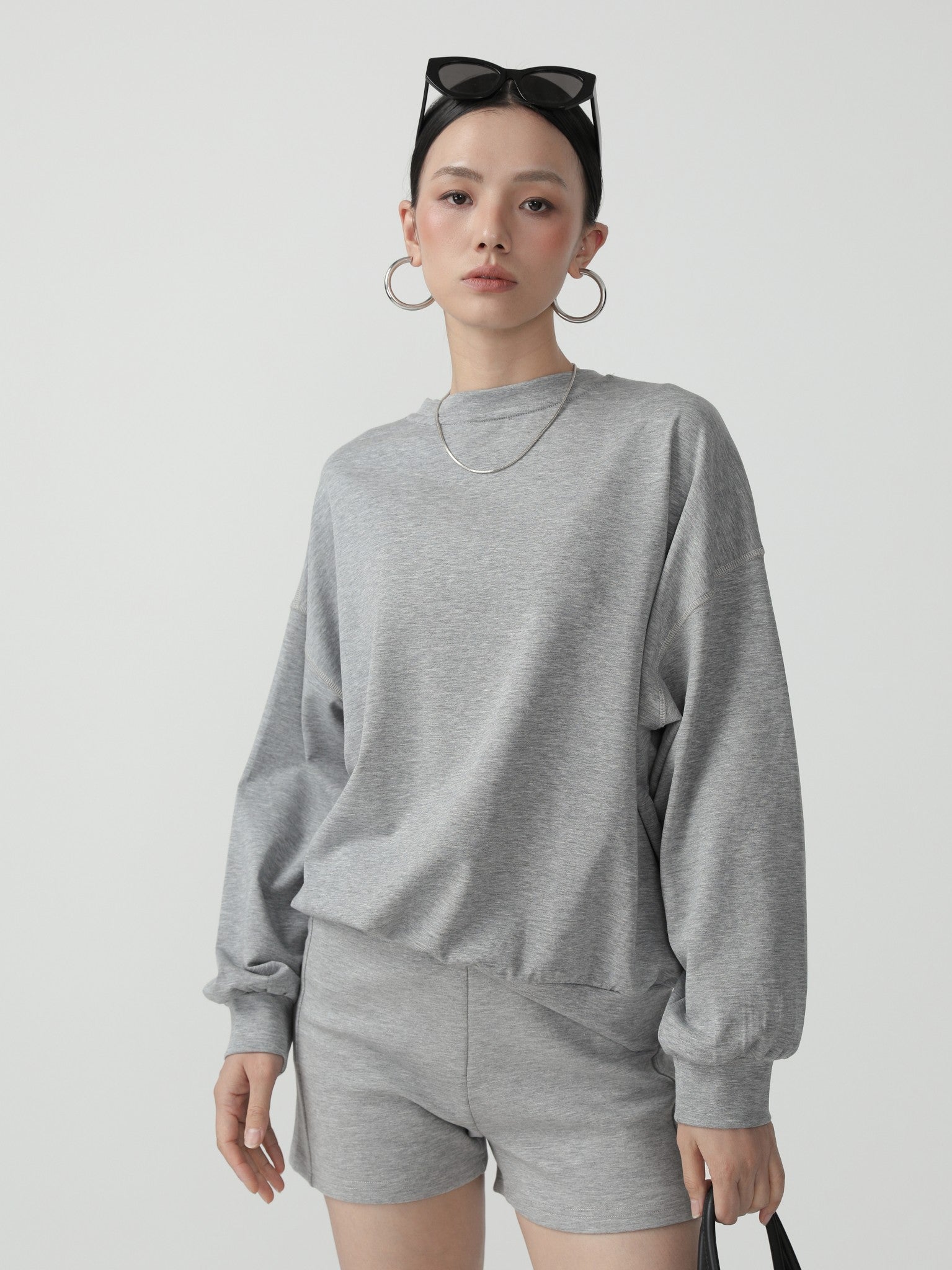 Sleek High - Waist Shorts for Women - Nettarei