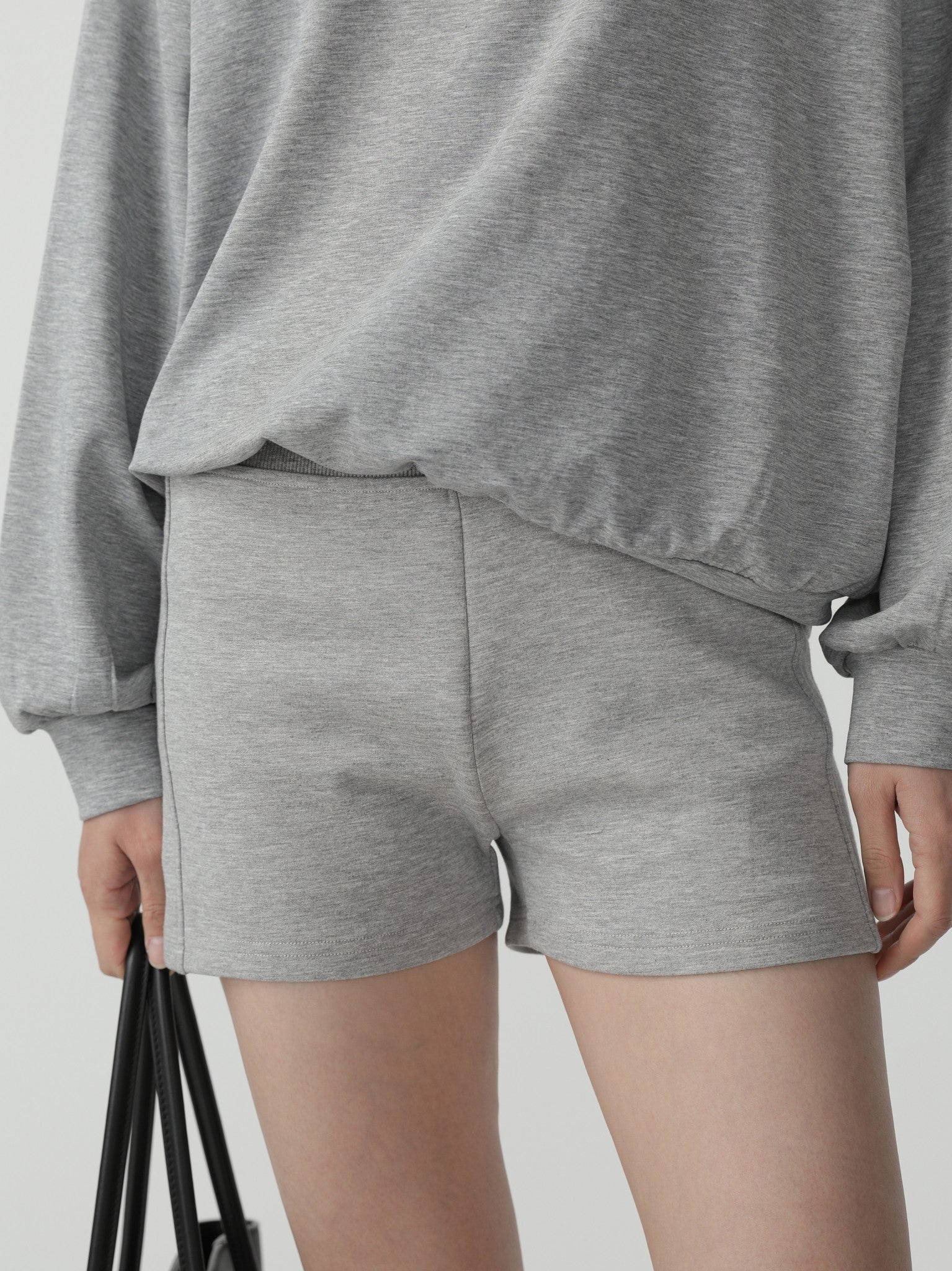 Sleek High - Waist Shorts for Women - Nettarei