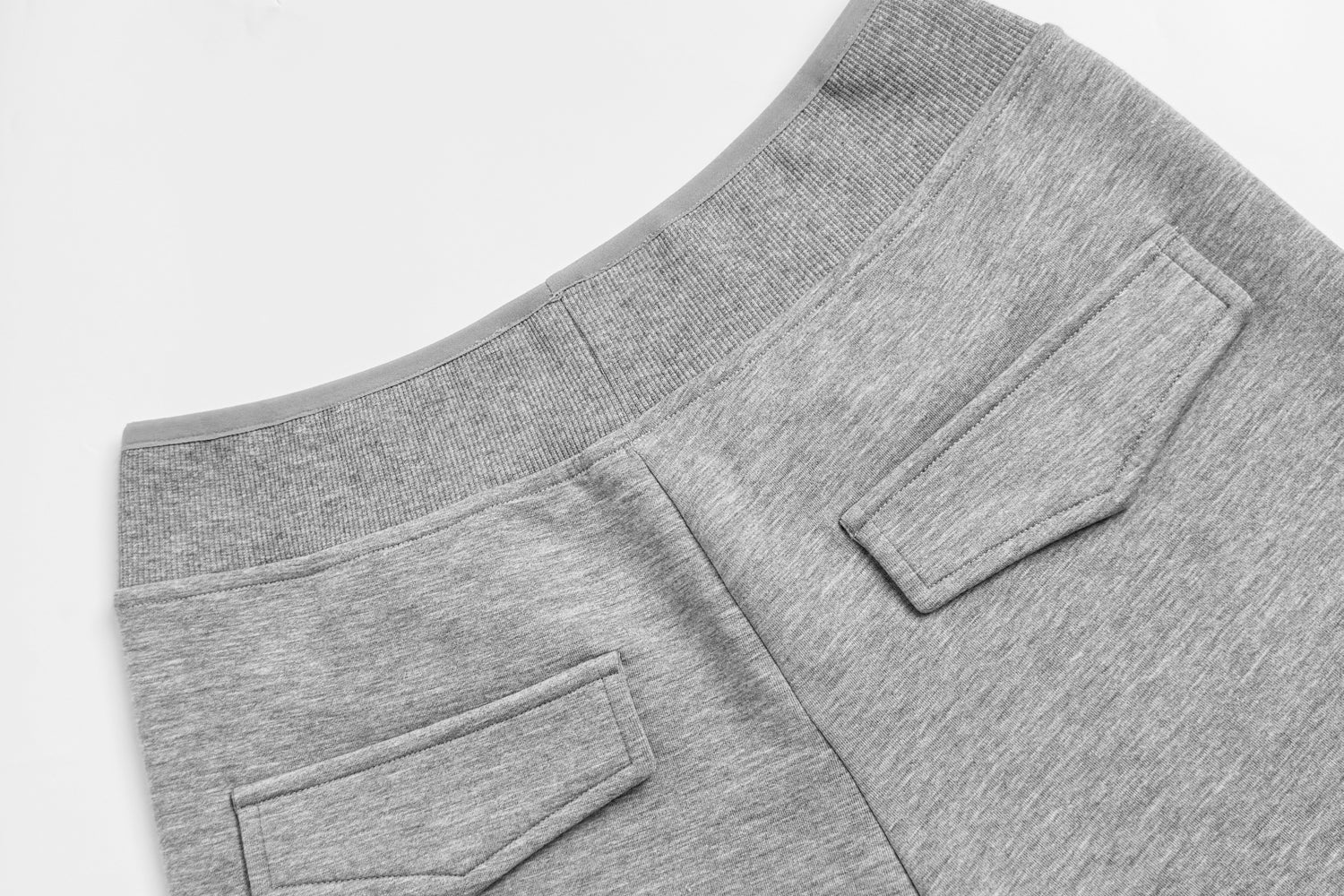Sleek High - Waist Shorts for Women - Nettarei