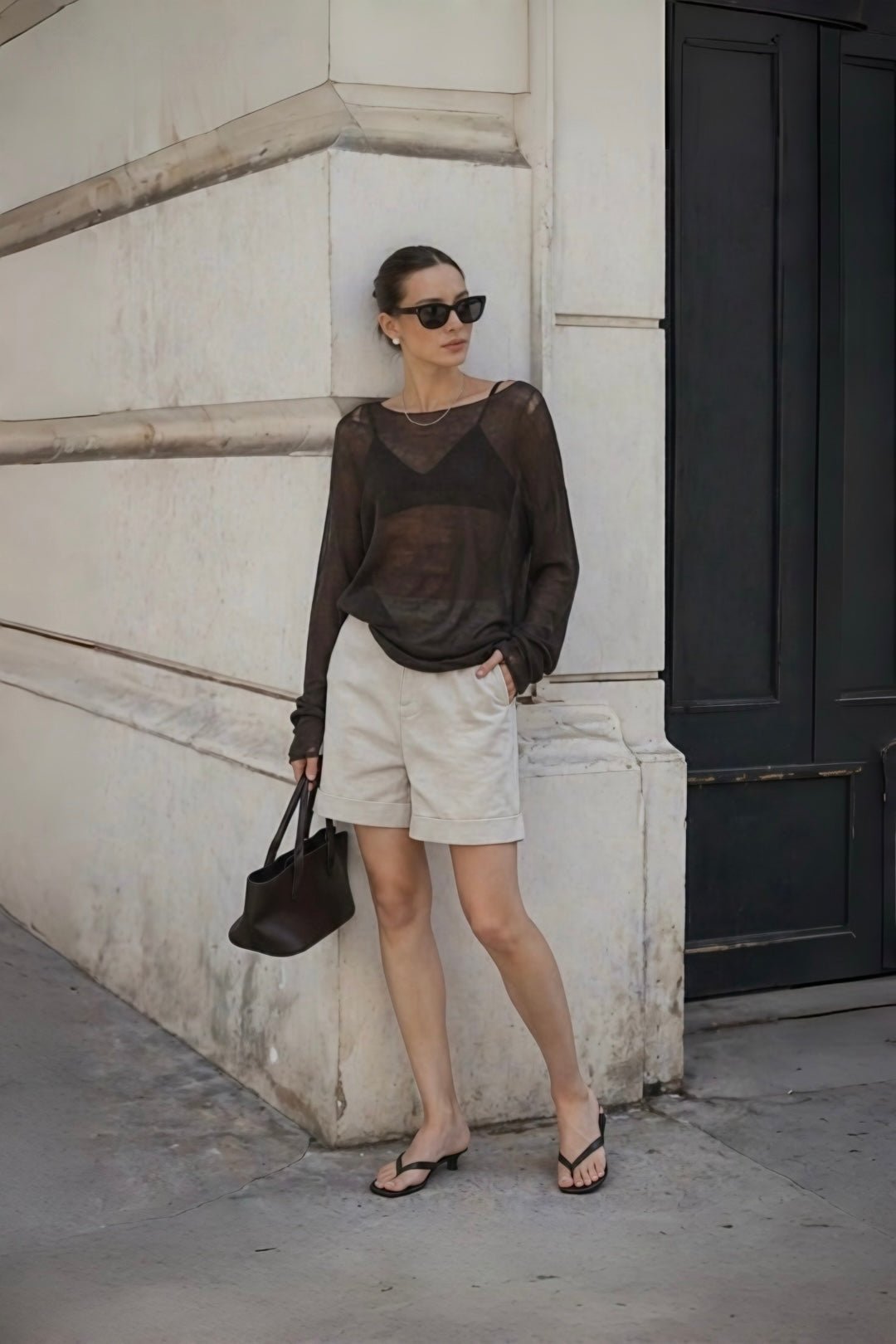 Sleek High-Waist Shorts for Women - Nettarei