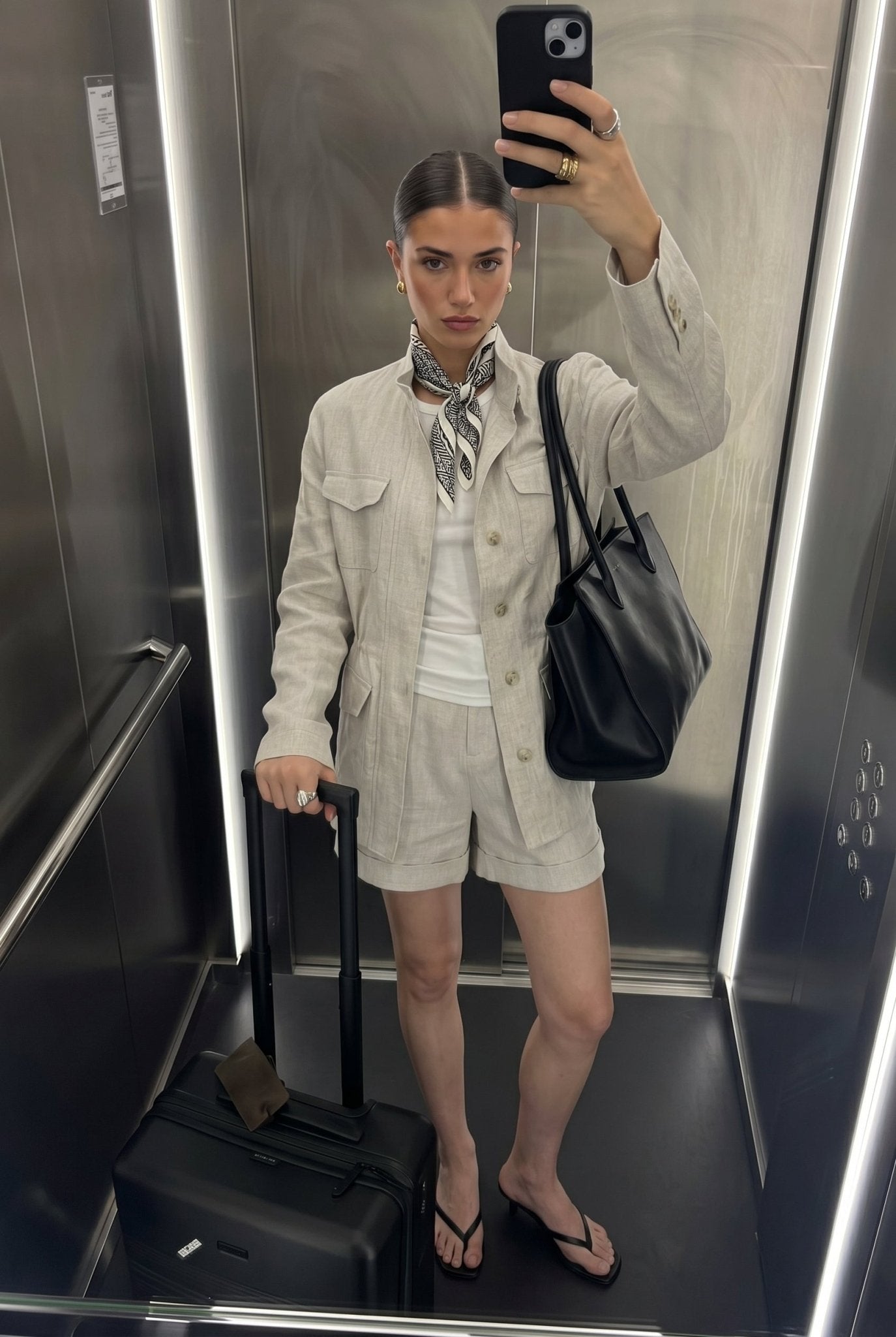Sleek High-Waist Shorts for Women - Nettarei
