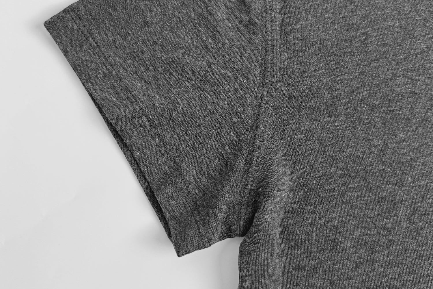 Sleek Minimal Modal Cotton Fitted T-Shirt - Nettarei