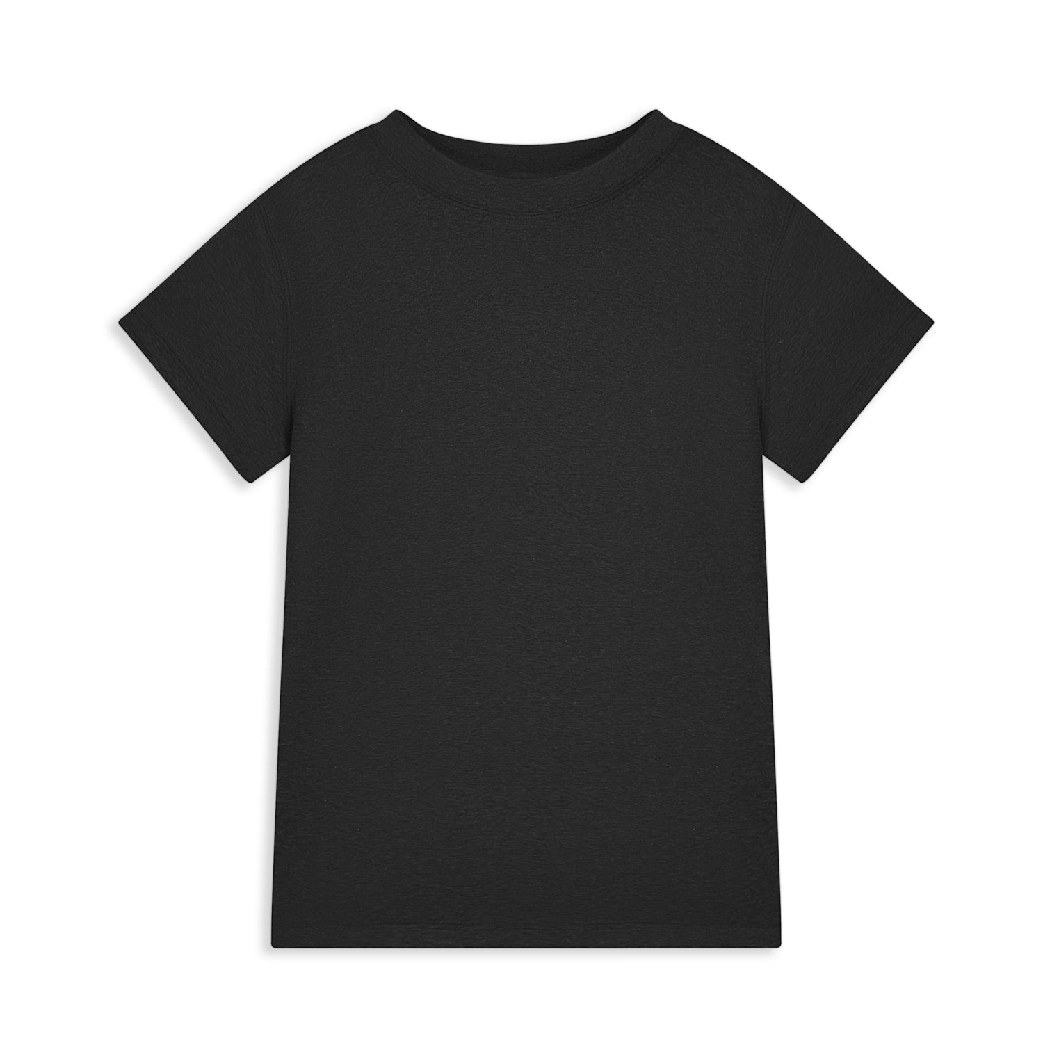 Sleek Minimal Modal Cotton Fitted T-Shirt - Nettarei