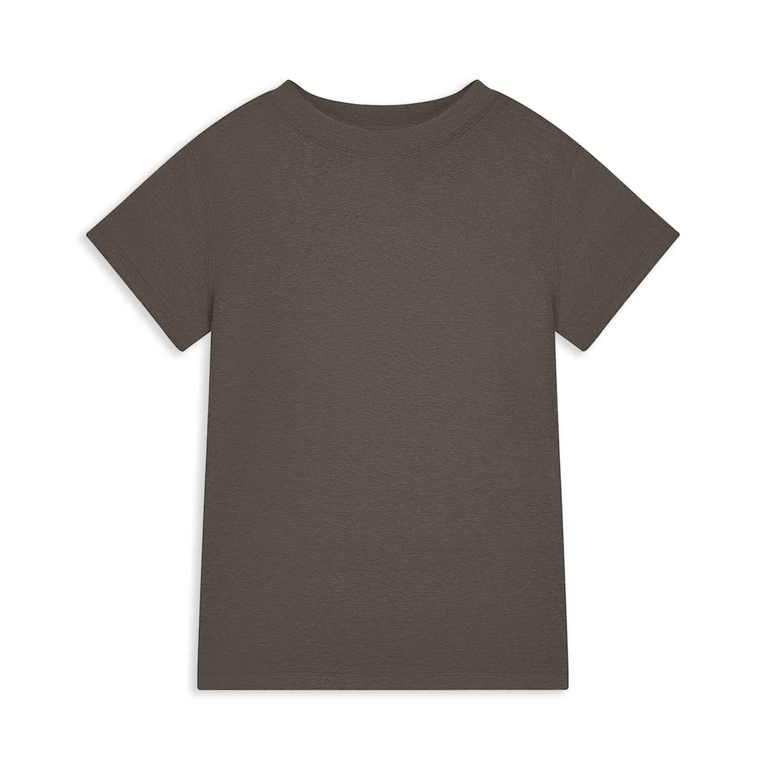 Sleek Minimal Modal Cotton Fitted T-Shirt - Nettarei
