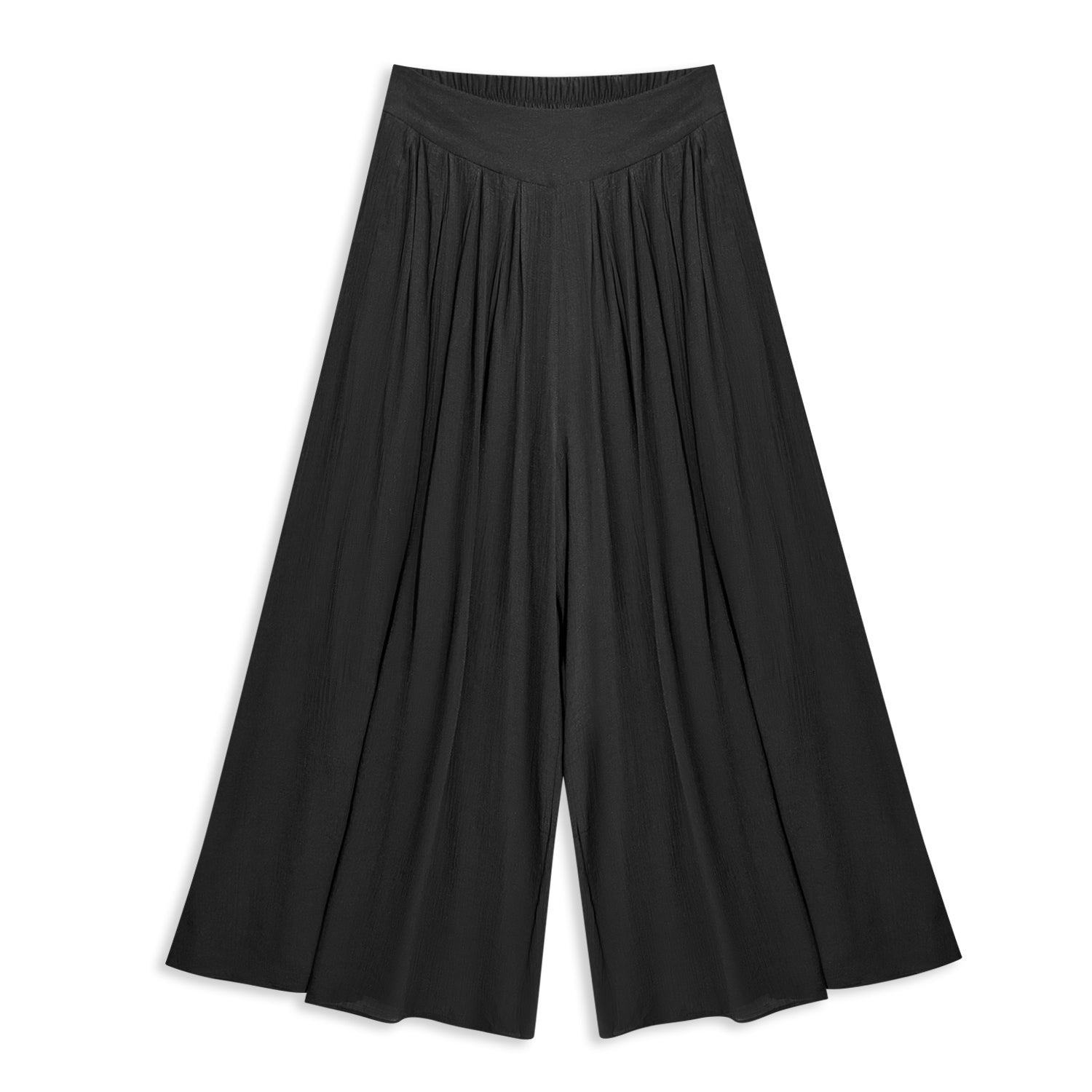 Sleek Minimalist Palazzo Pants - Nettarei