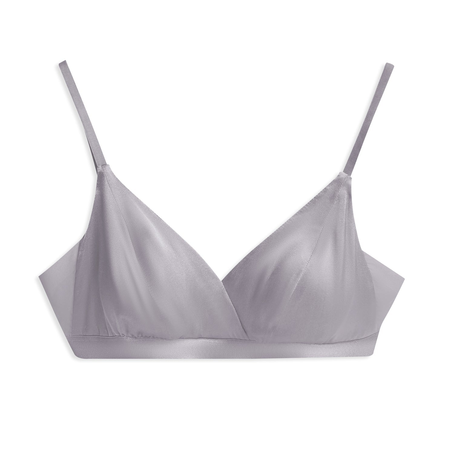 Sleek Minimalist Triangle Bralette - Nettarei