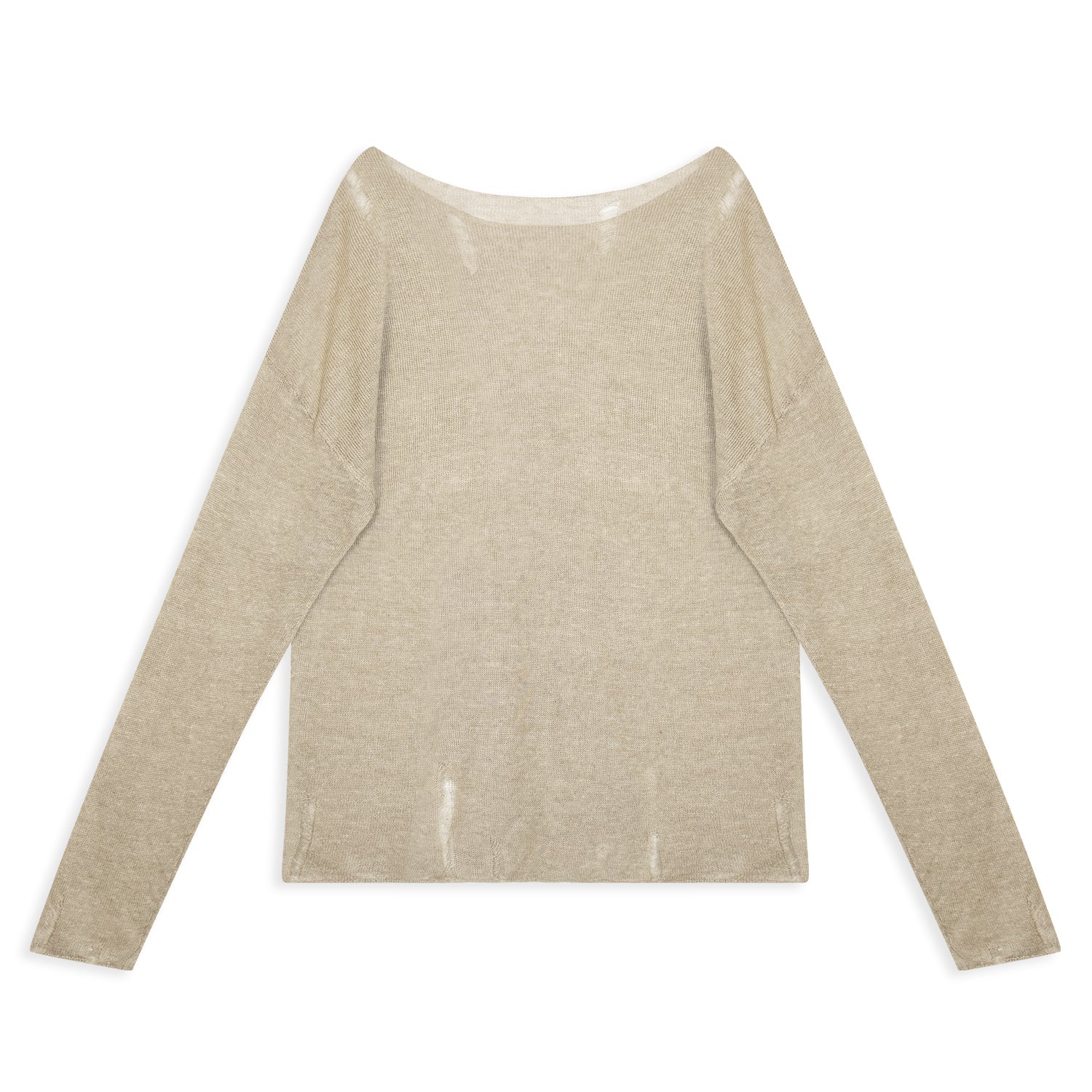 Slim Fit Sleek Minimalist Sweater - Nettarei