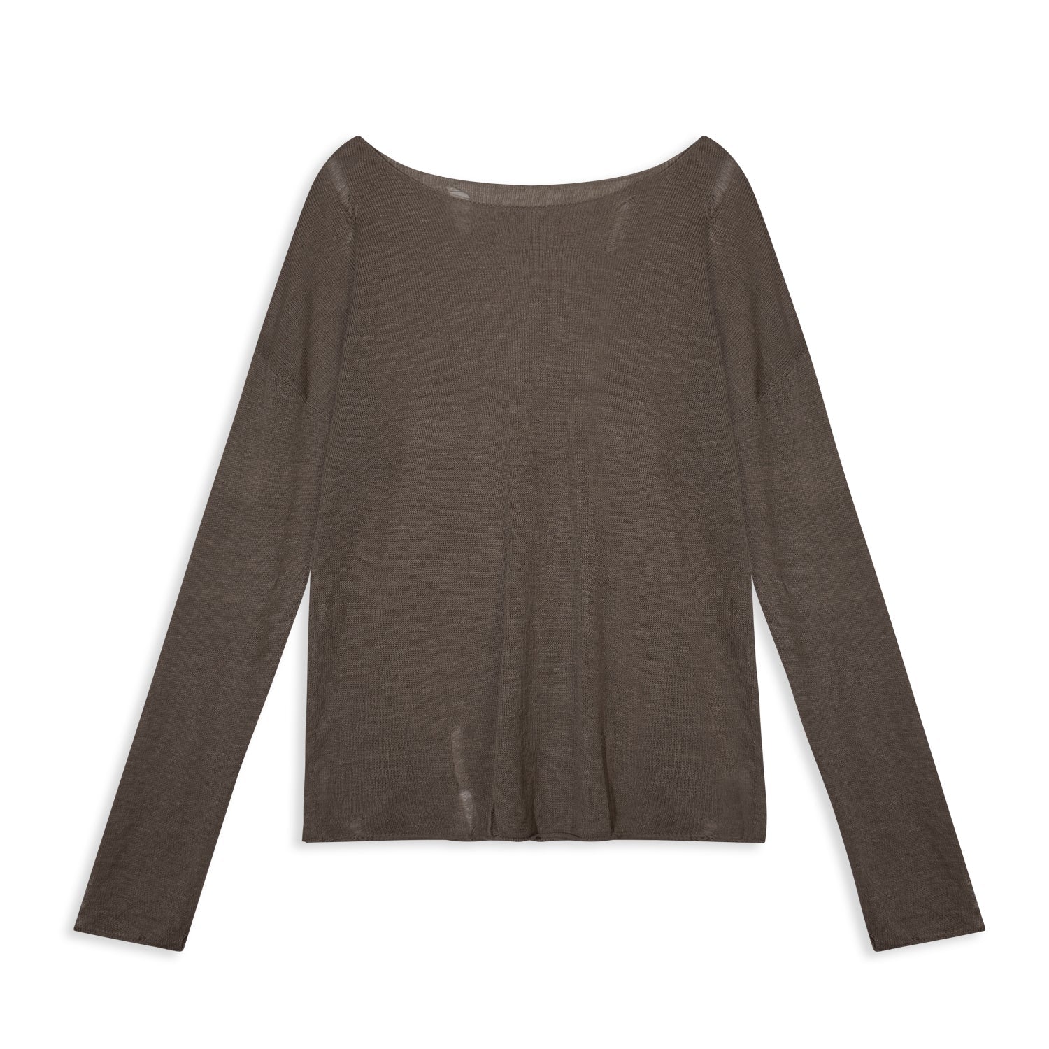 Slim Fit Sleek Minimalist Sweater - Nettarei