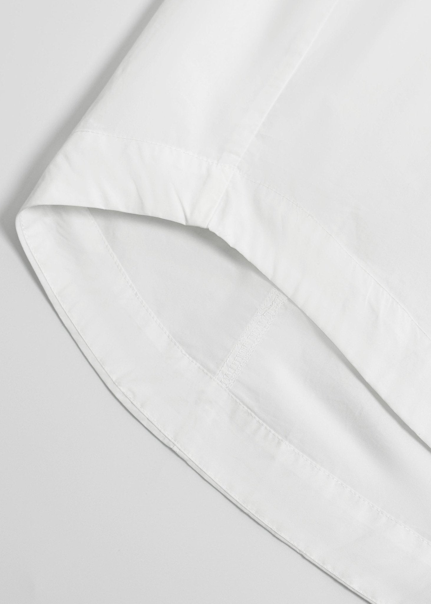 Slim Minimalist Shirt Dress for Women - Nettarei