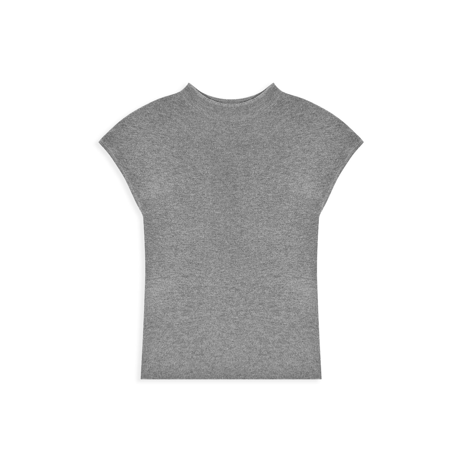 Soft Slim Sweater Tank - Nettarei