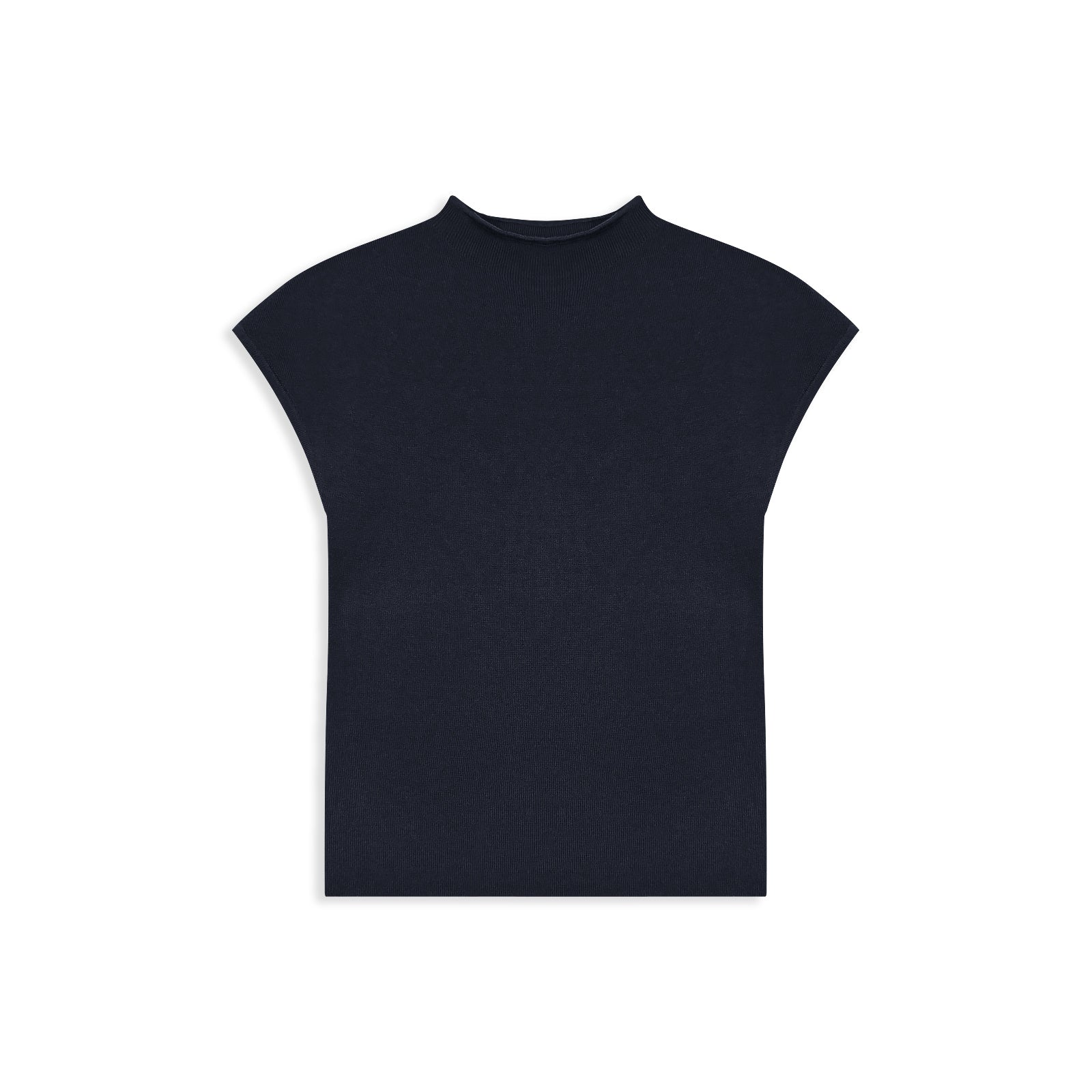 Soft Slim Sweater Tank - Nettarei