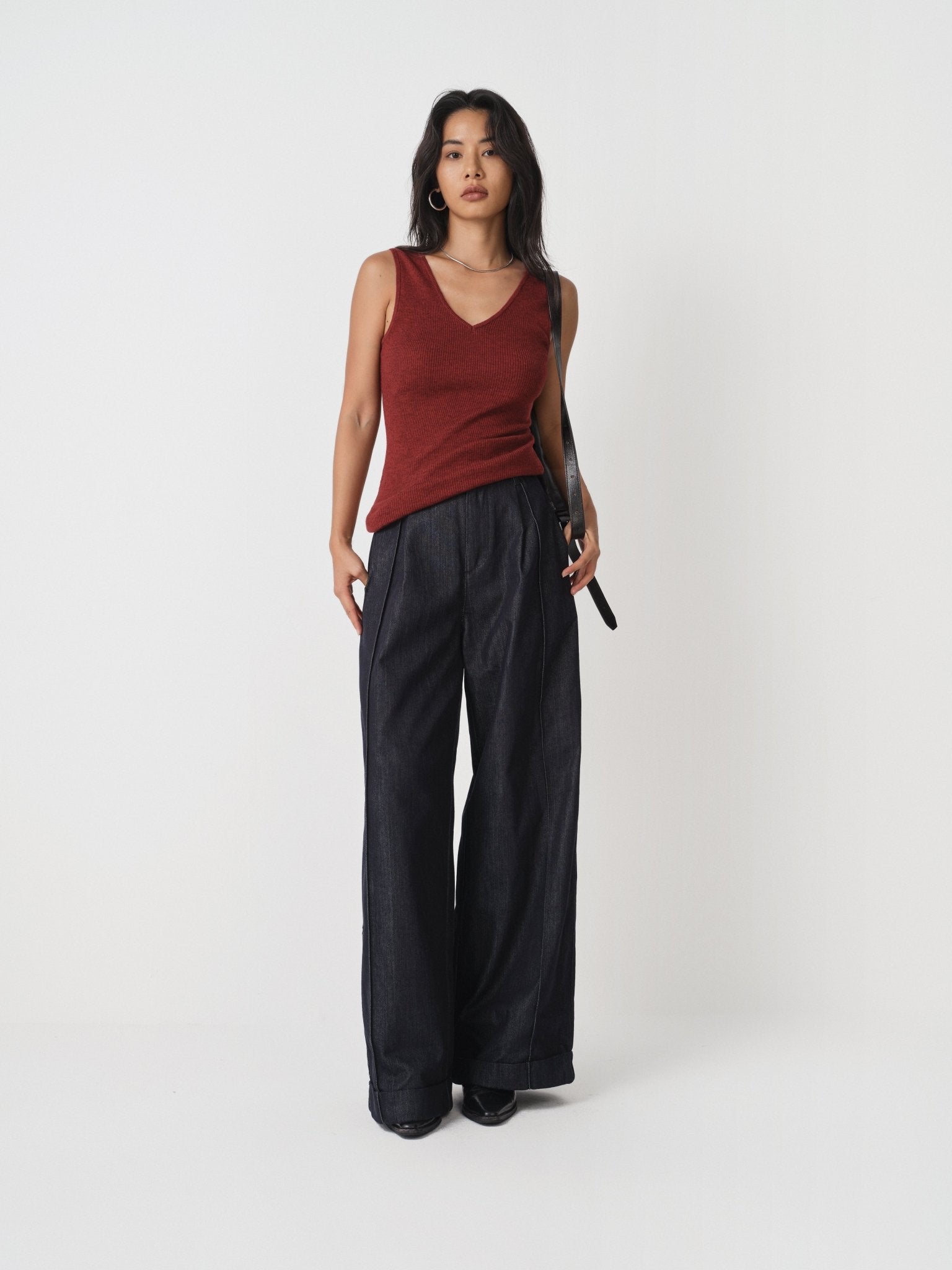 Soft Tank Top Sleeveless - Nettarei